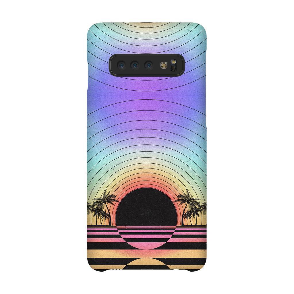 Vintage Sunset Phone Case