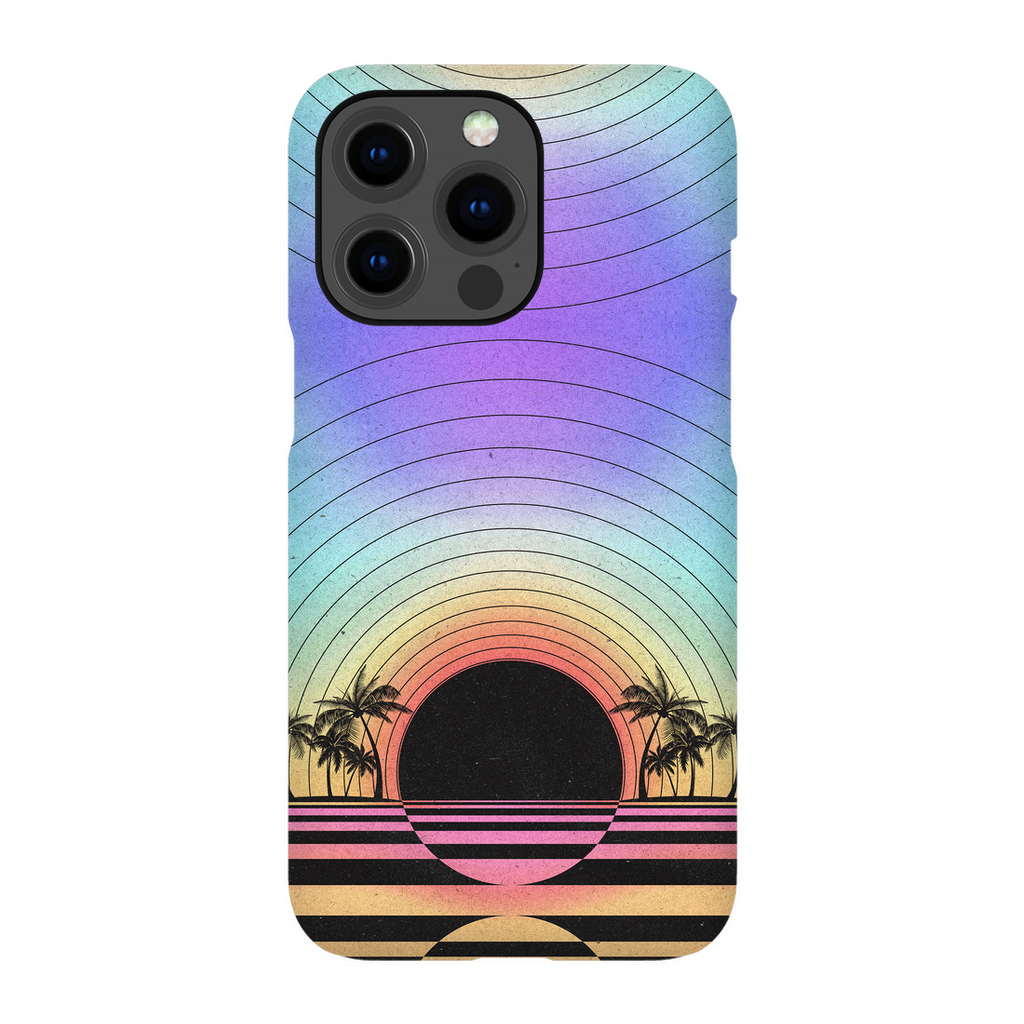 Vintage Sunset Phone Case