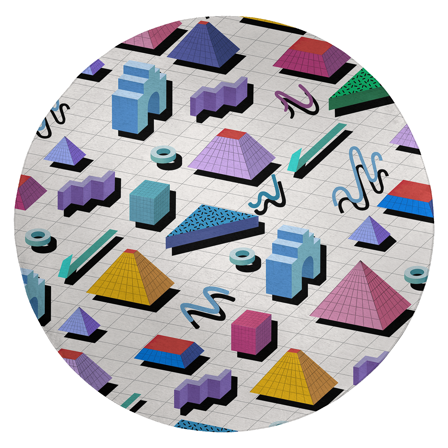 Cubix Rug