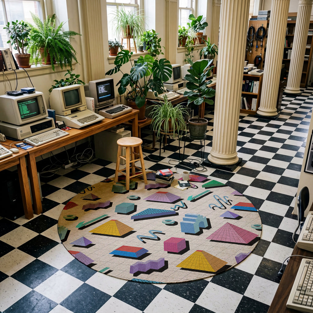 Cubix Rug