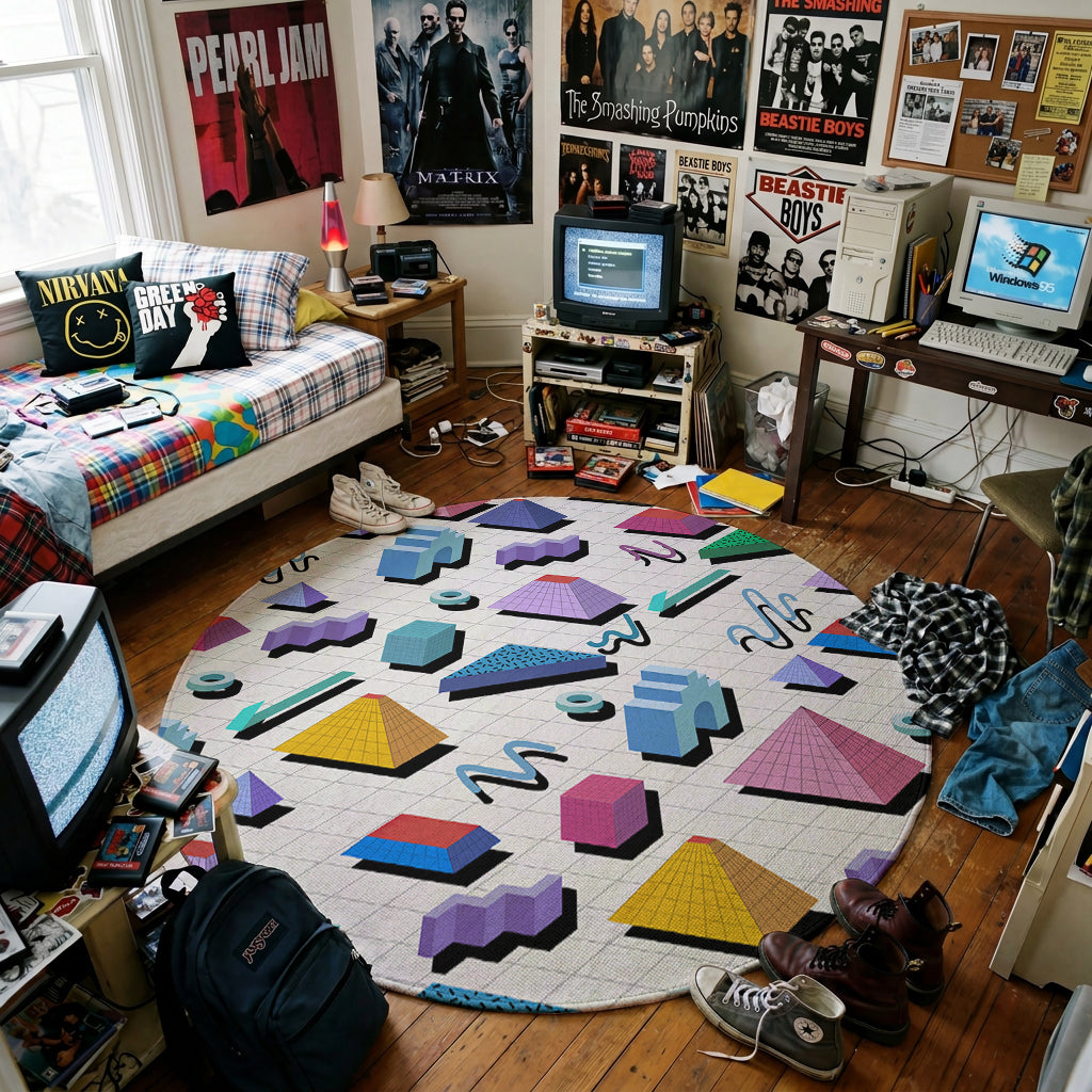 Cubix Rug