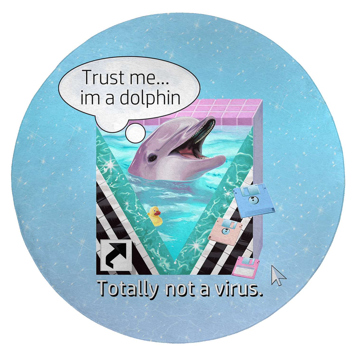Trust Me! Rug
