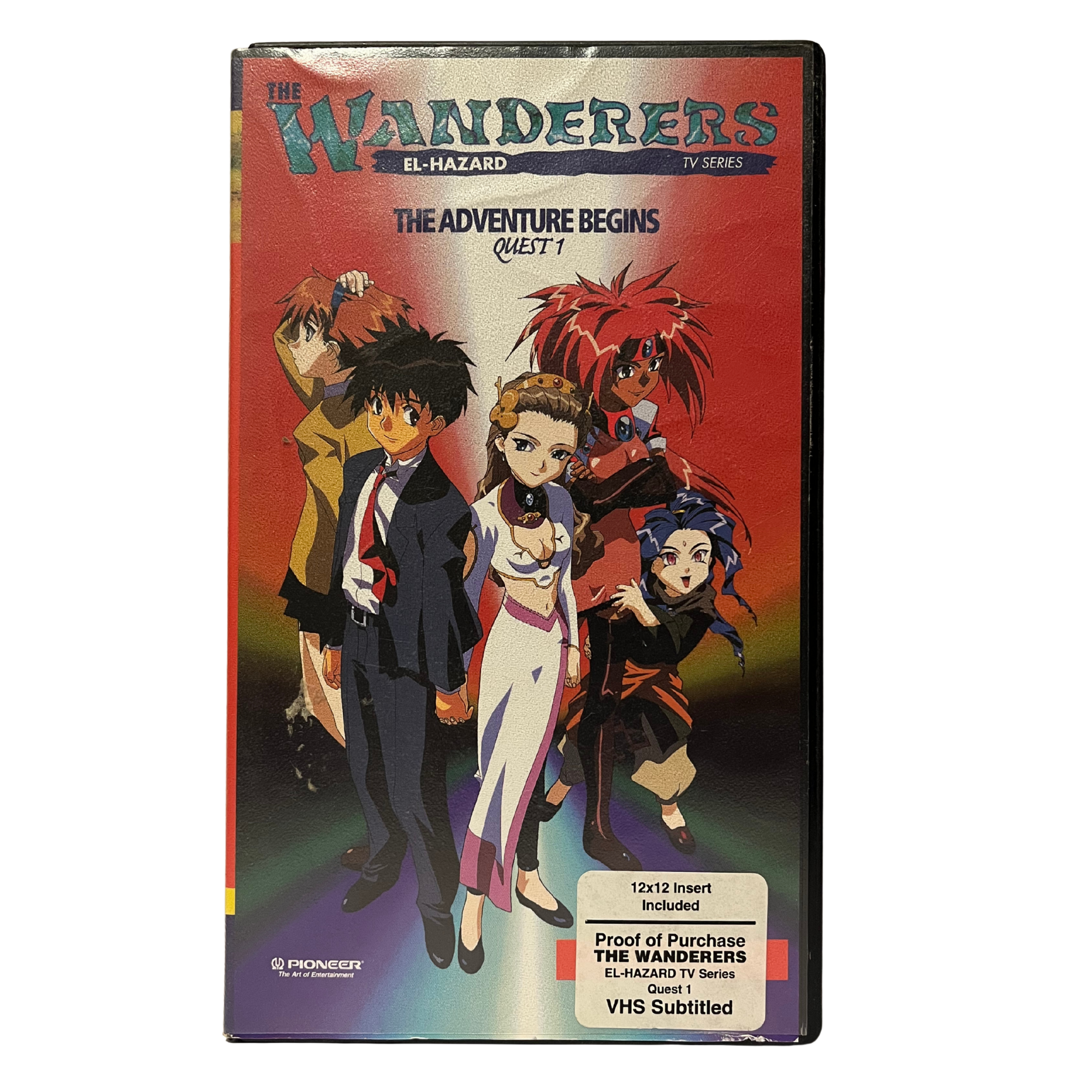 Genocyber 1 VHS Tape