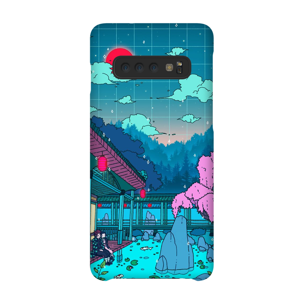 Together At Twilight Phone Case