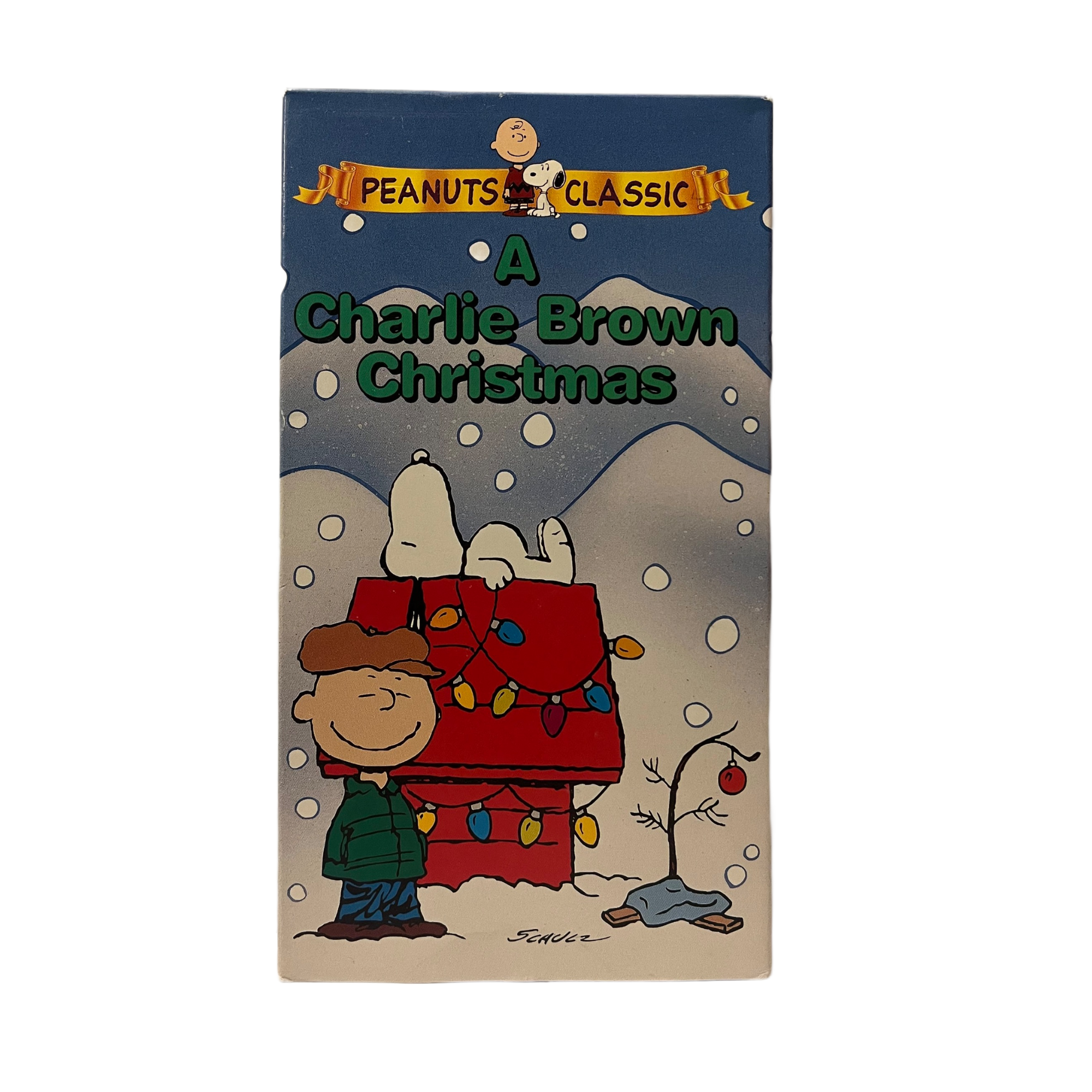 A Charlie Brown Christmas VHS Tape