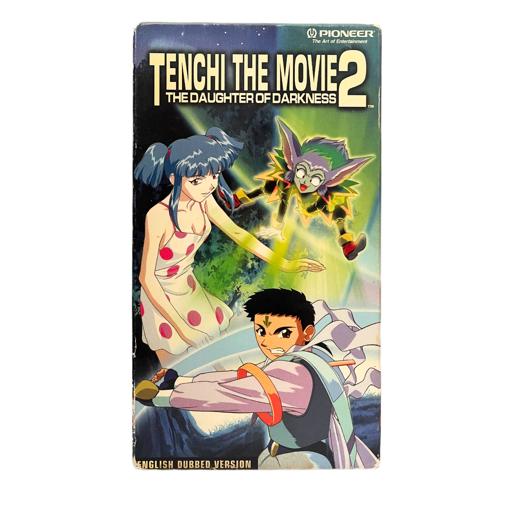 Tenchi: The Movie 2 VHS Tape