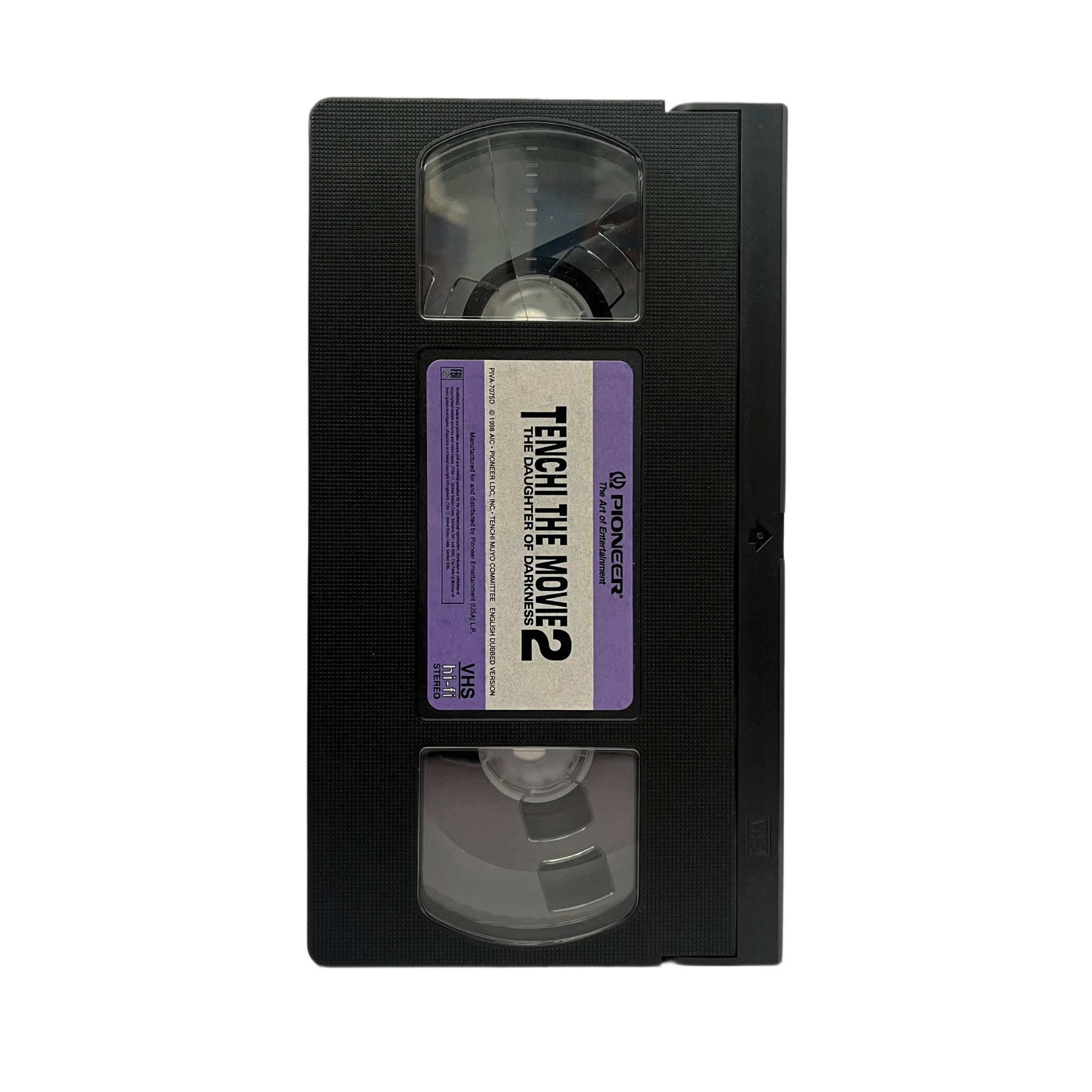 Tenchi: The Movie 2 VHS Tape