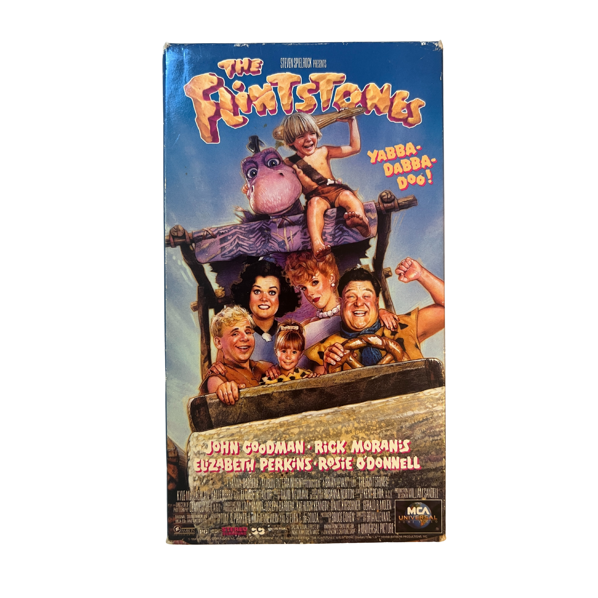 The Flinstones 1994 VHS Tape