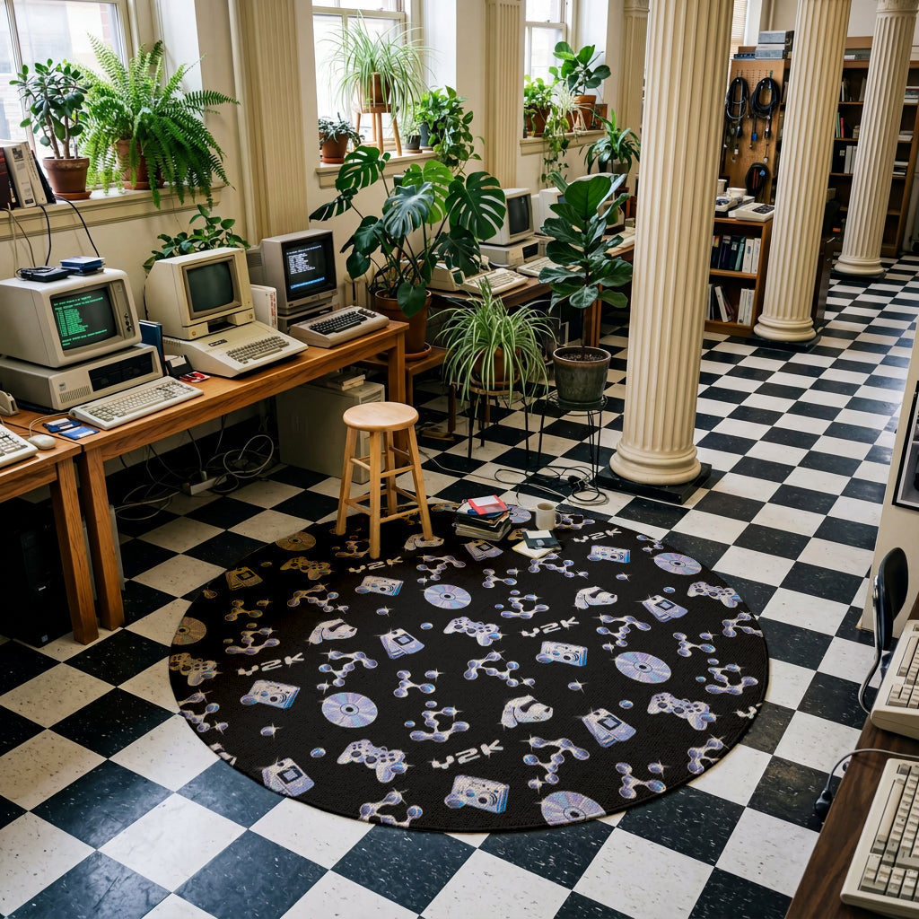 Chrome Age Rug