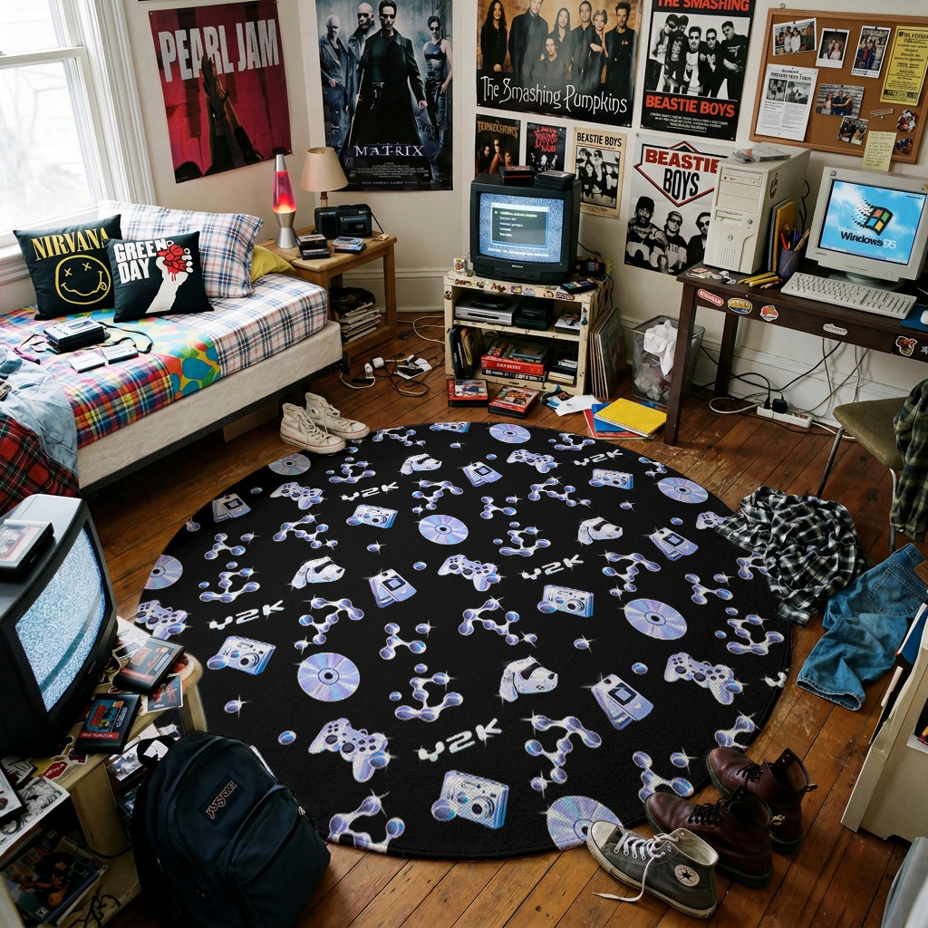 Chrome Age Rug