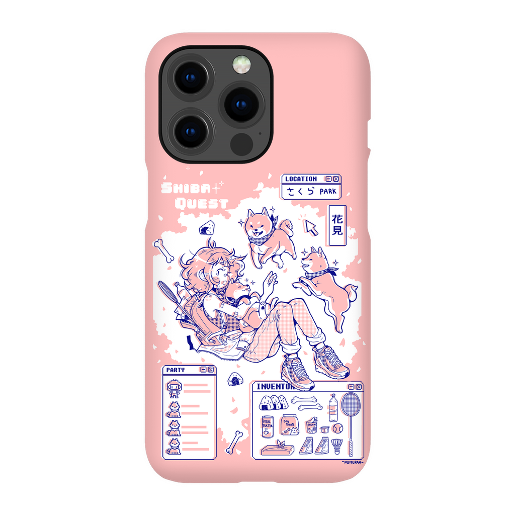 Shiba Quest Phone Case