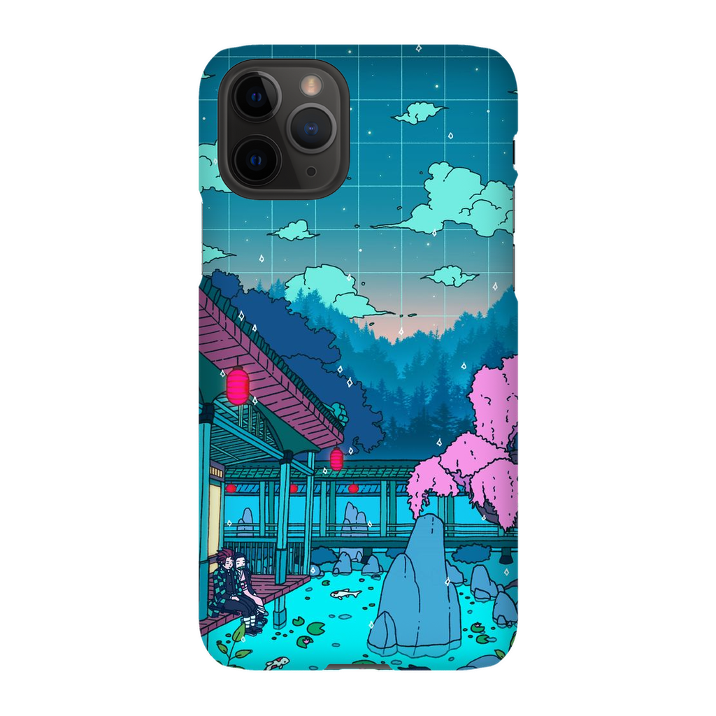 Together At Twilight Phone Case