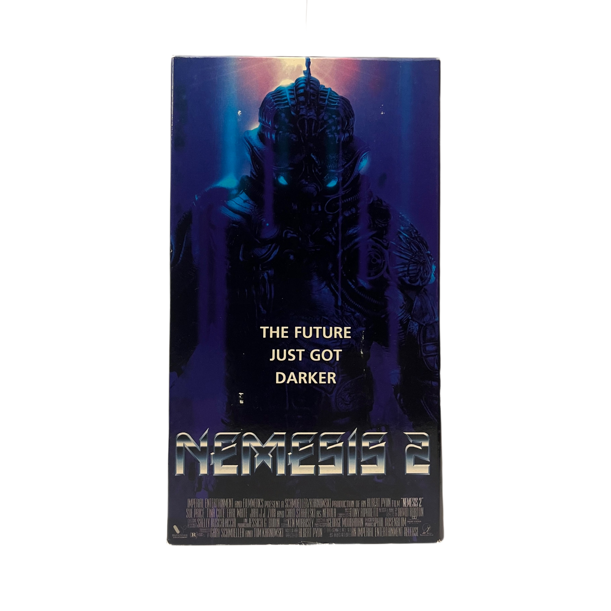 Nemesis II VHS Tape