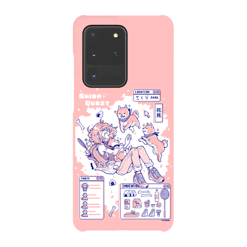 Shiba Quest Phone Case