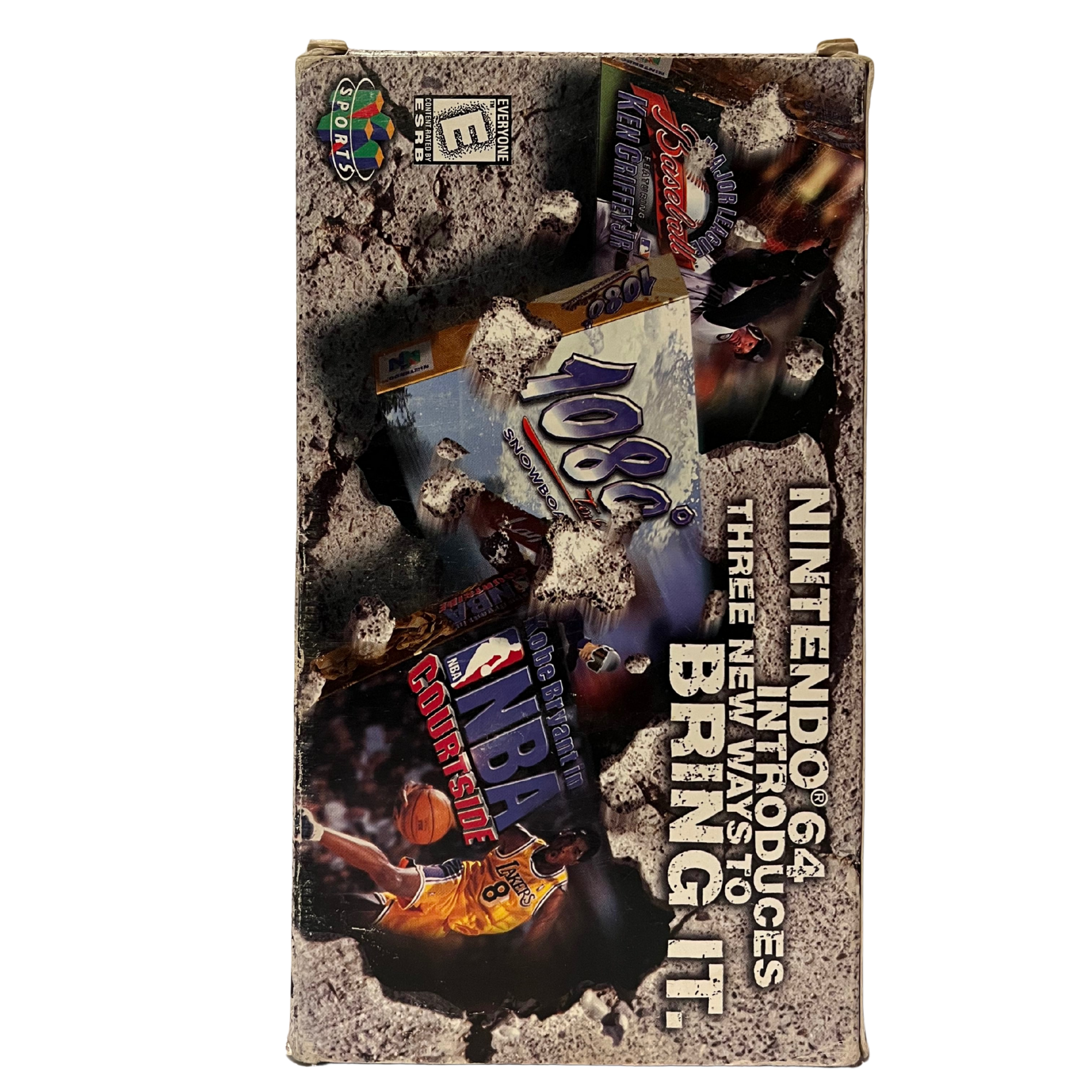 Nintendo 64 Sports VHS Tape