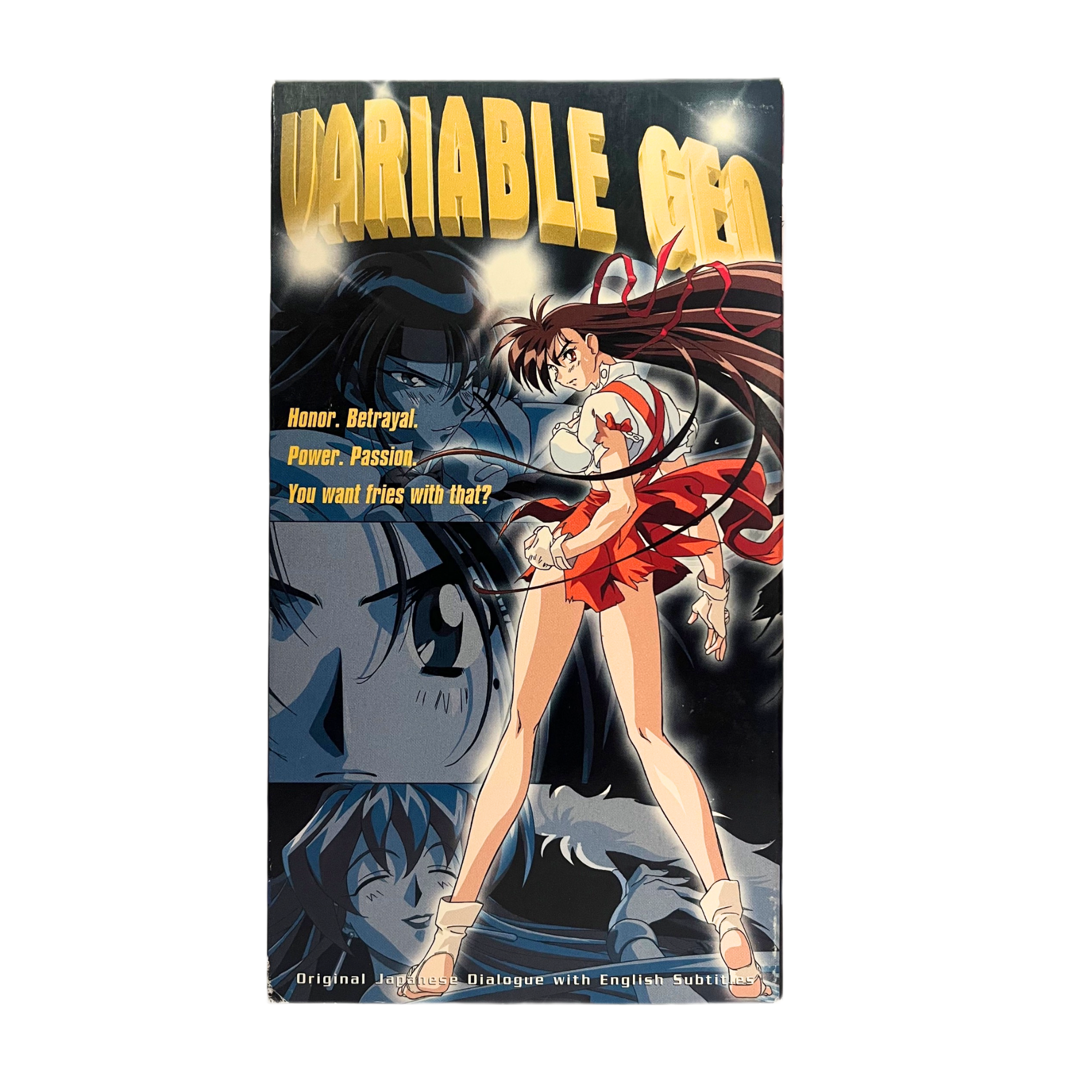 Variable Geo VHS Tape