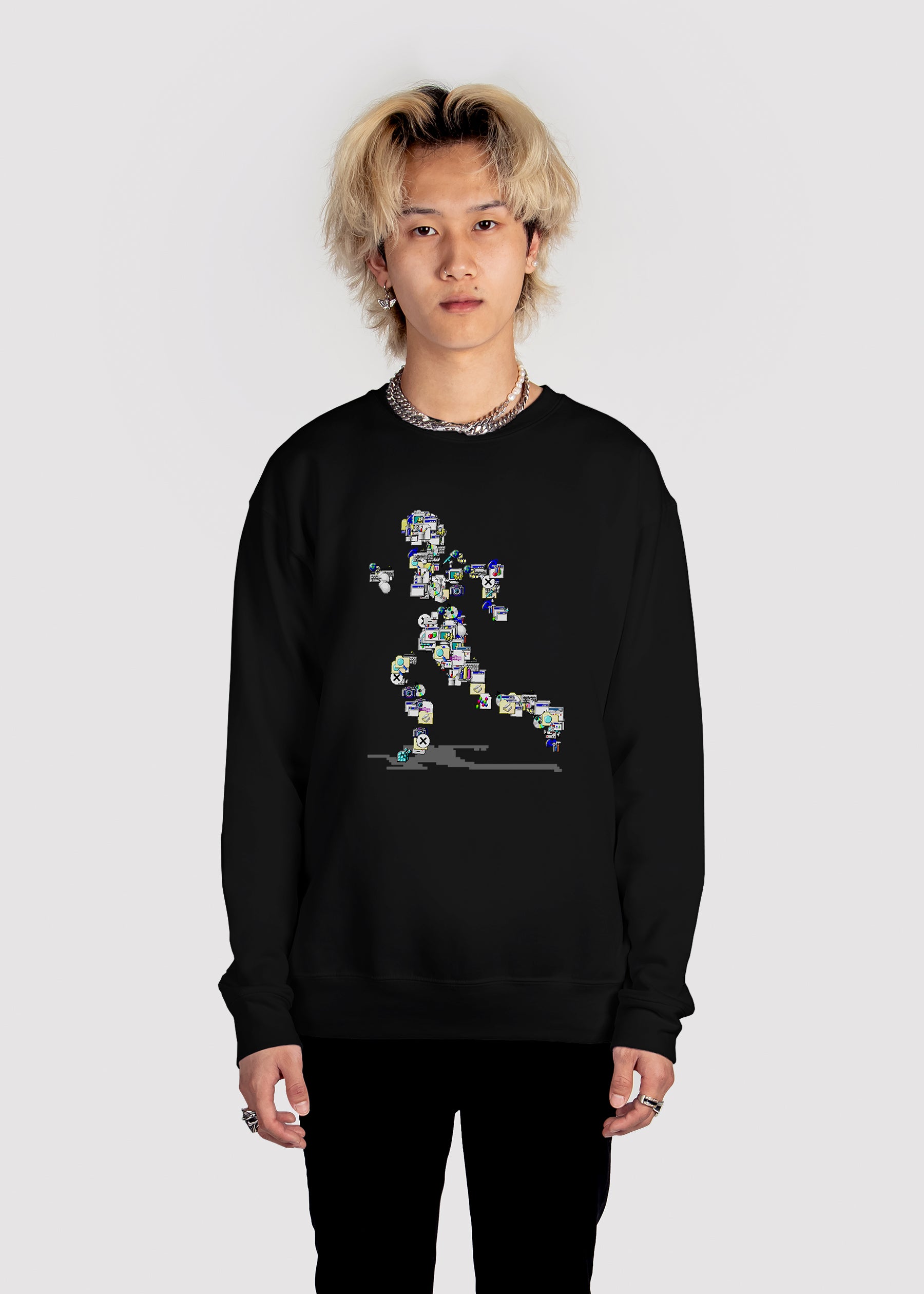 Running Man 98 Sweatshirt