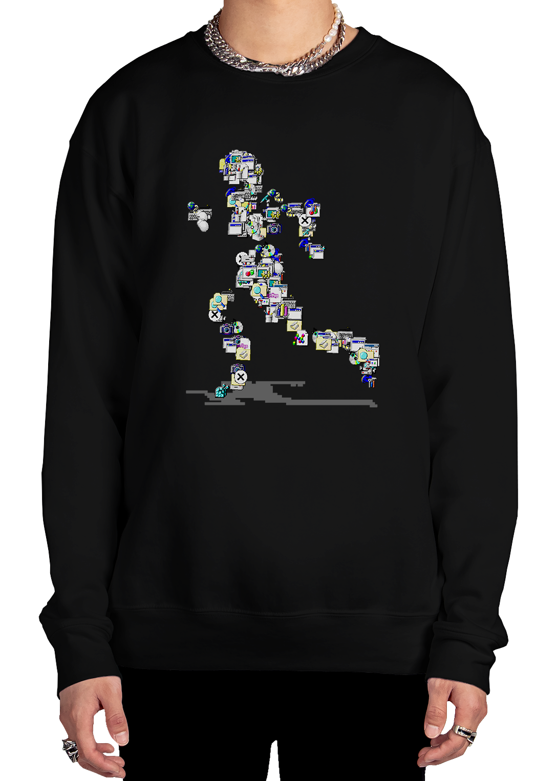 Running Man 98 Sweatshirt