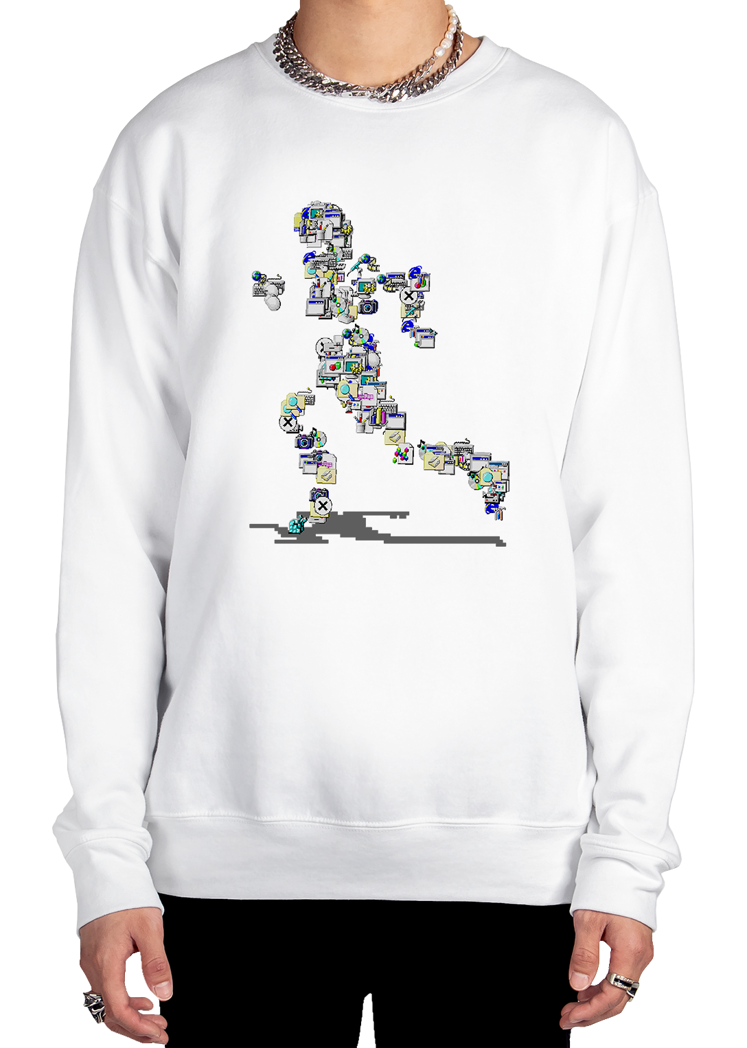 Running Man 98 Sweatshirt