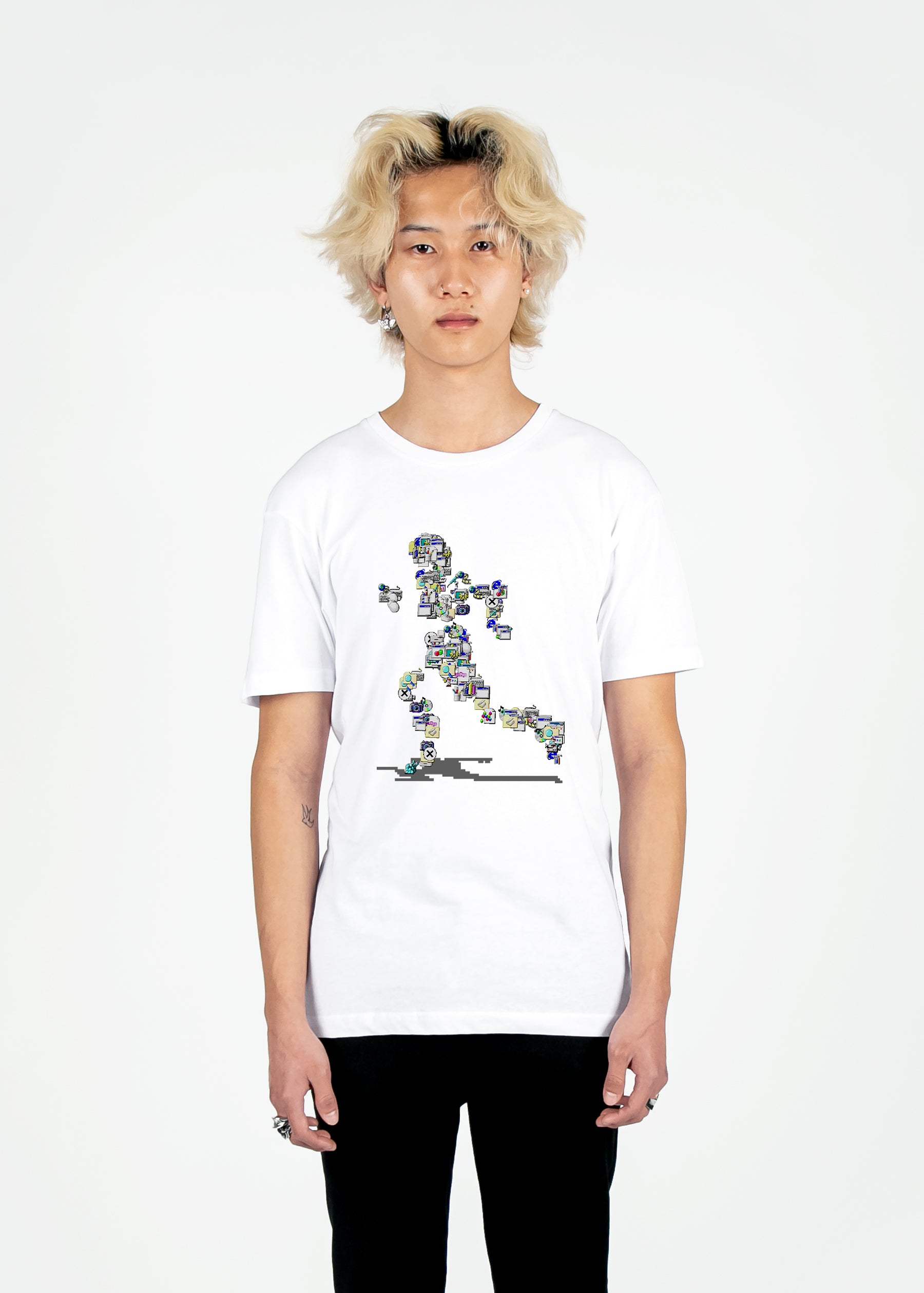 Running Man 98 Tee