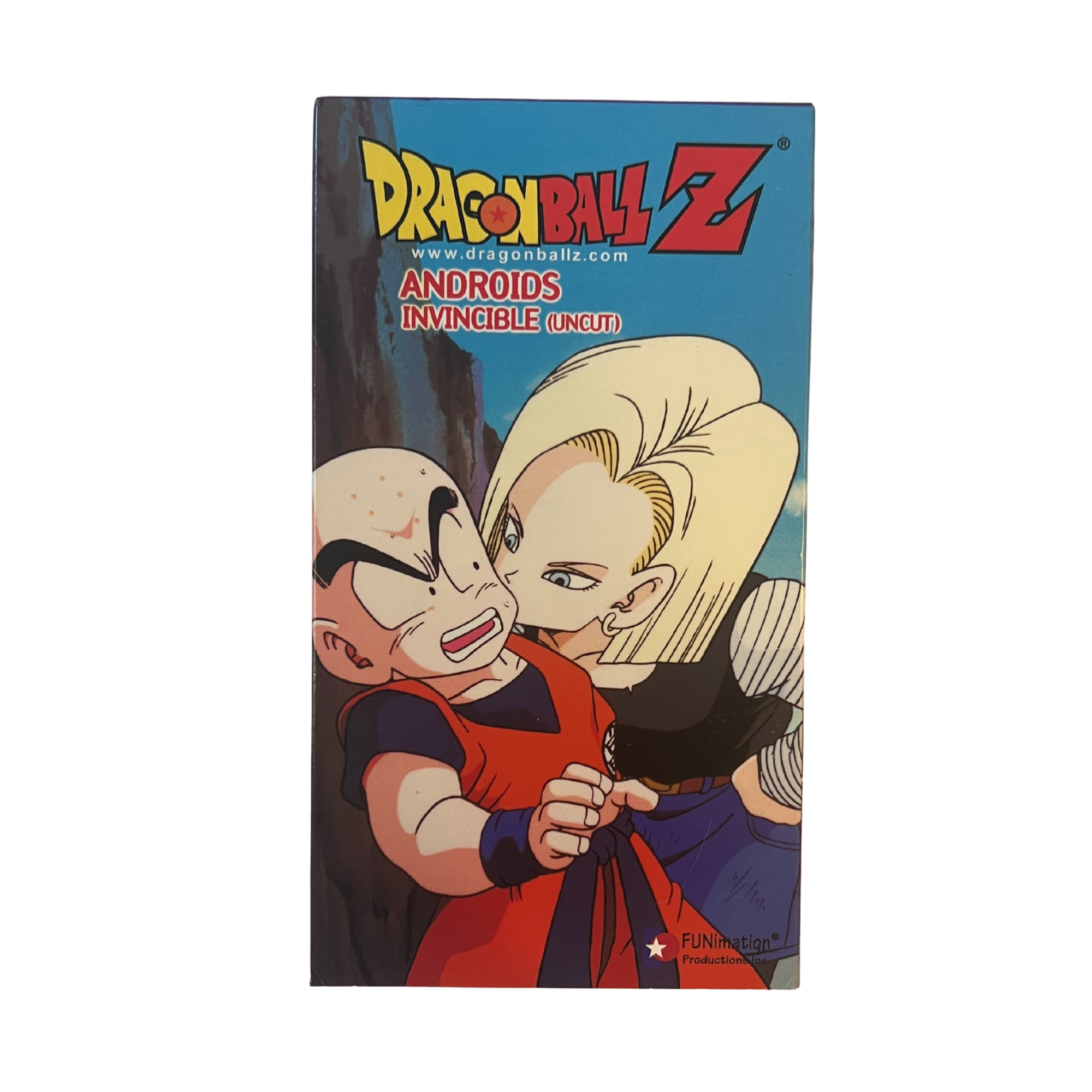Dragon Ball Z: Androids, Invincible (uncut) VHS Tape