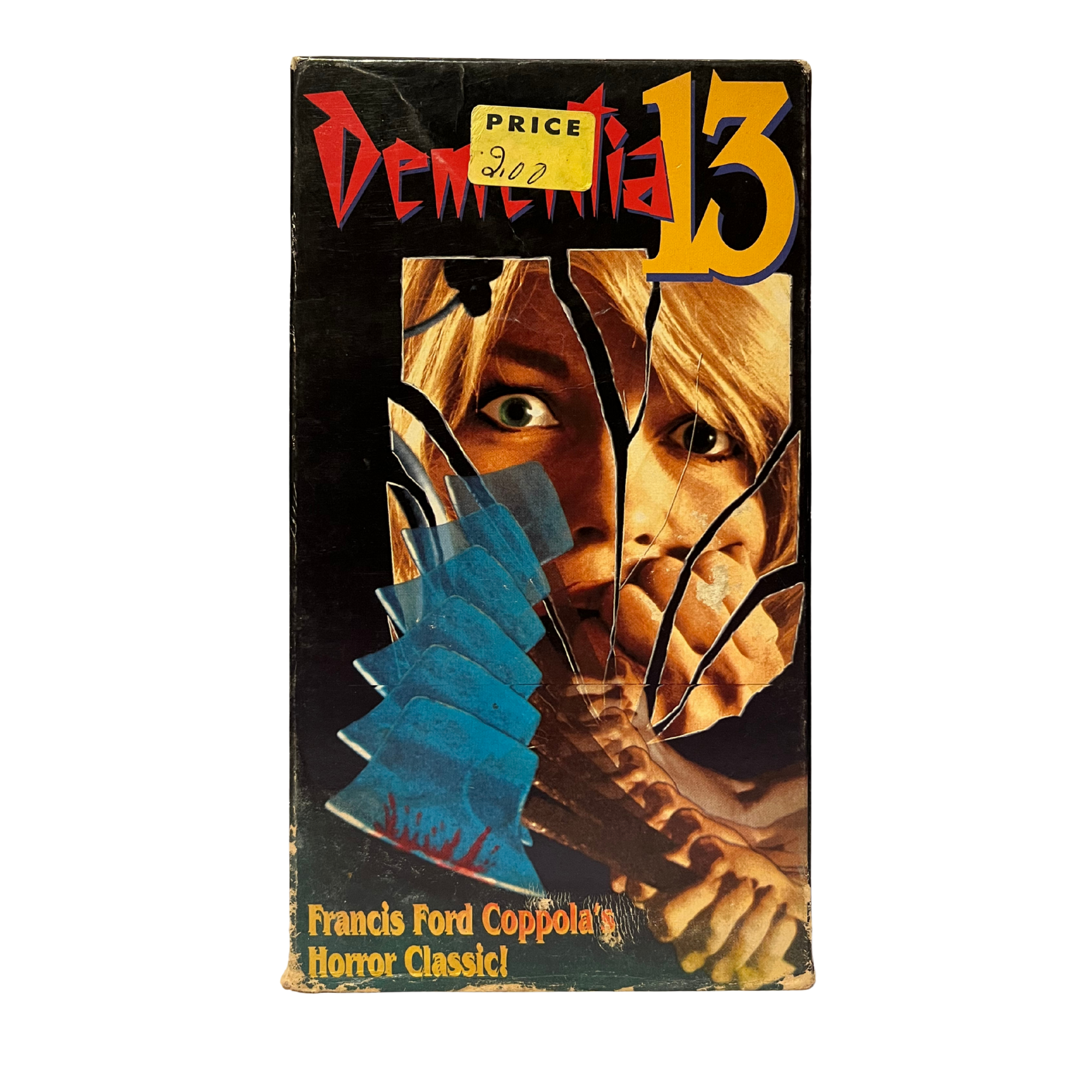 Dementia 13 VHS Tape