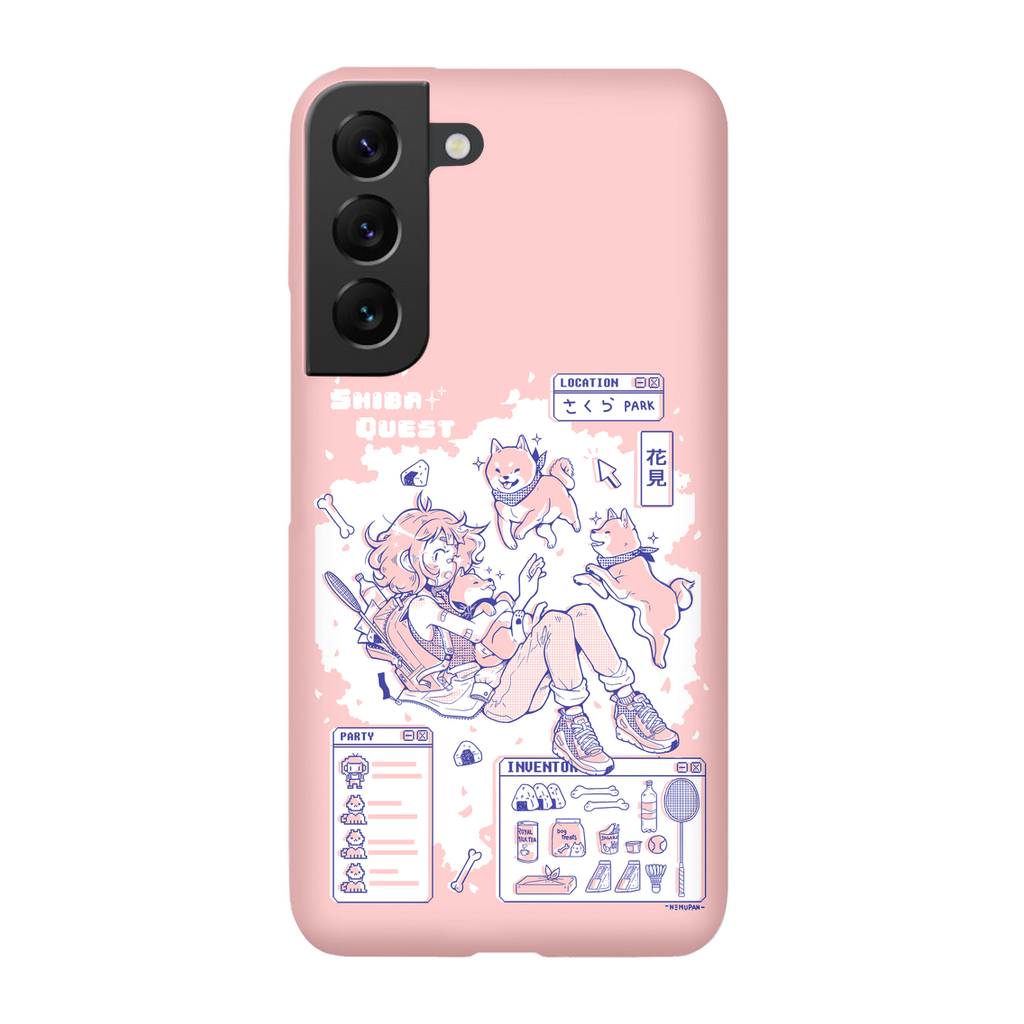 Shiba Quest Phone Case