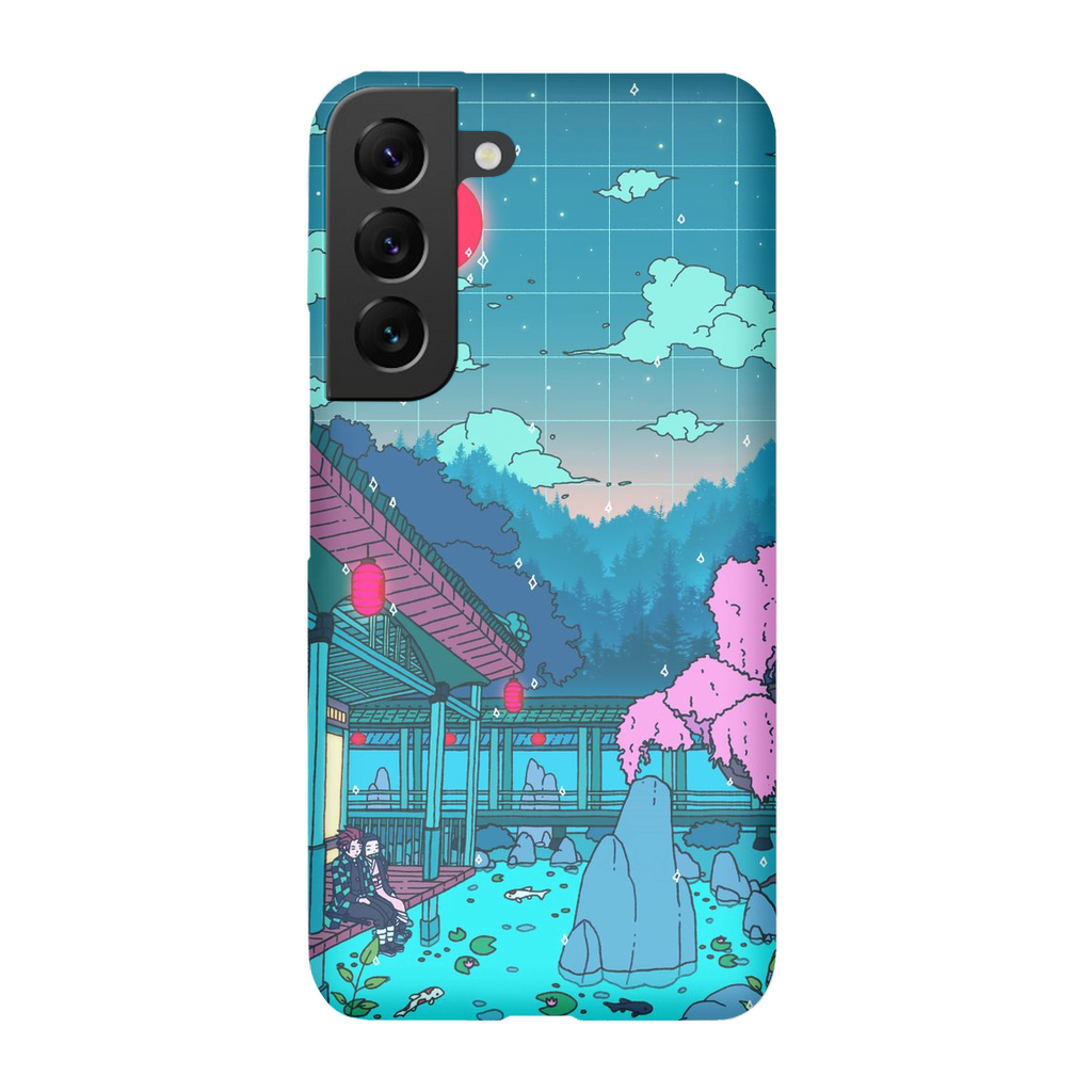 Together At Twilight Phone Case