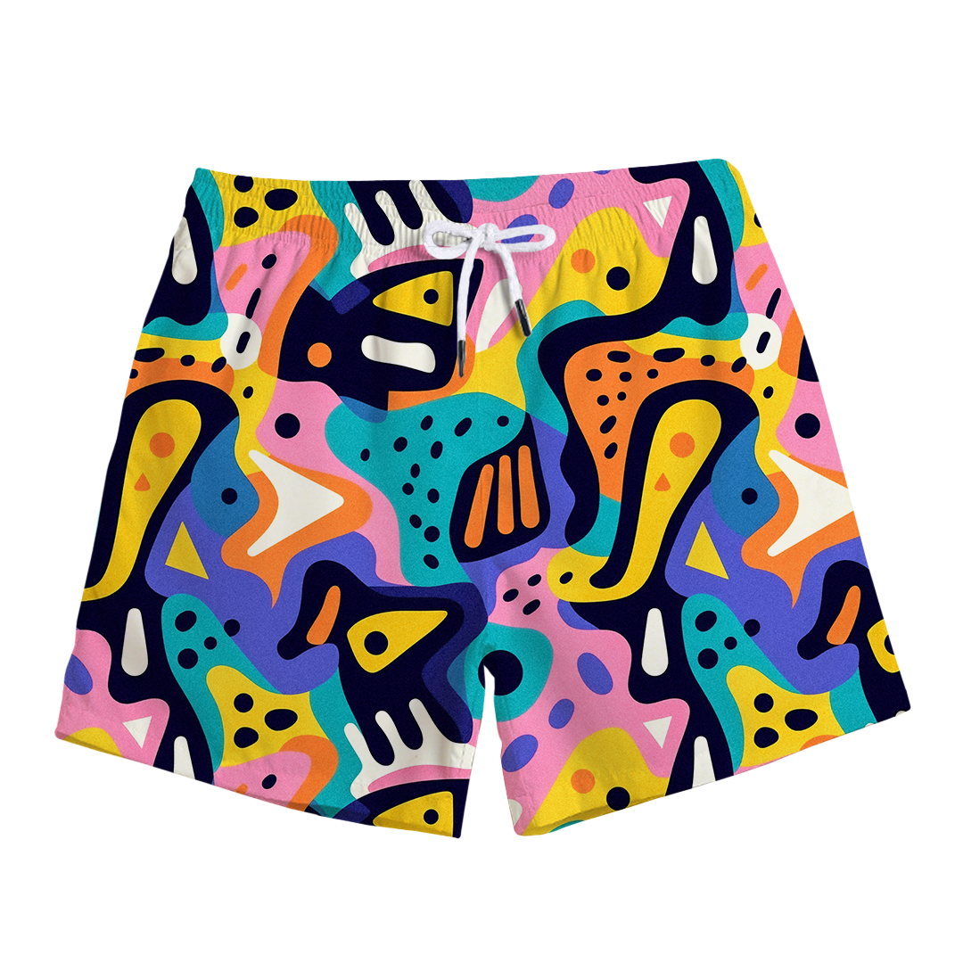 Mondo Cana Swim Trunks