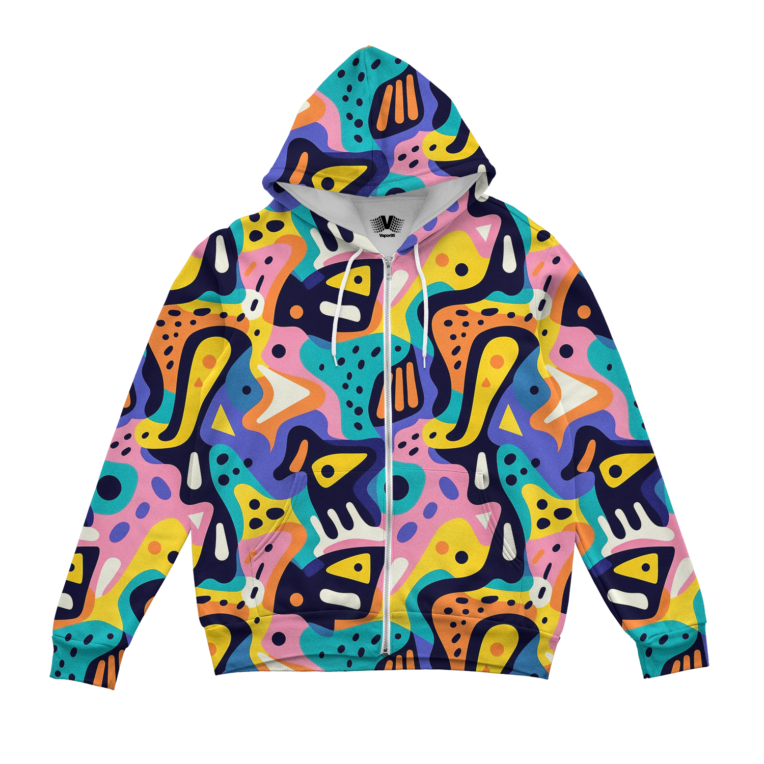 Mondo Cana Zip Up Hoodie