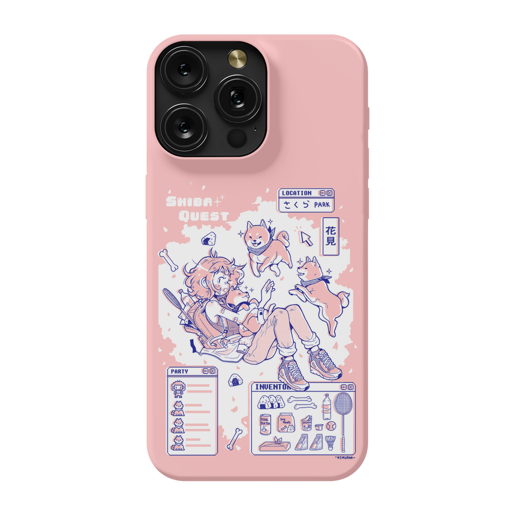 Shiba Quest Phone Case