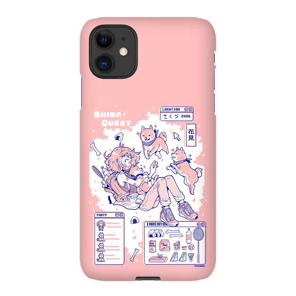 Shiba Quest Phone Case