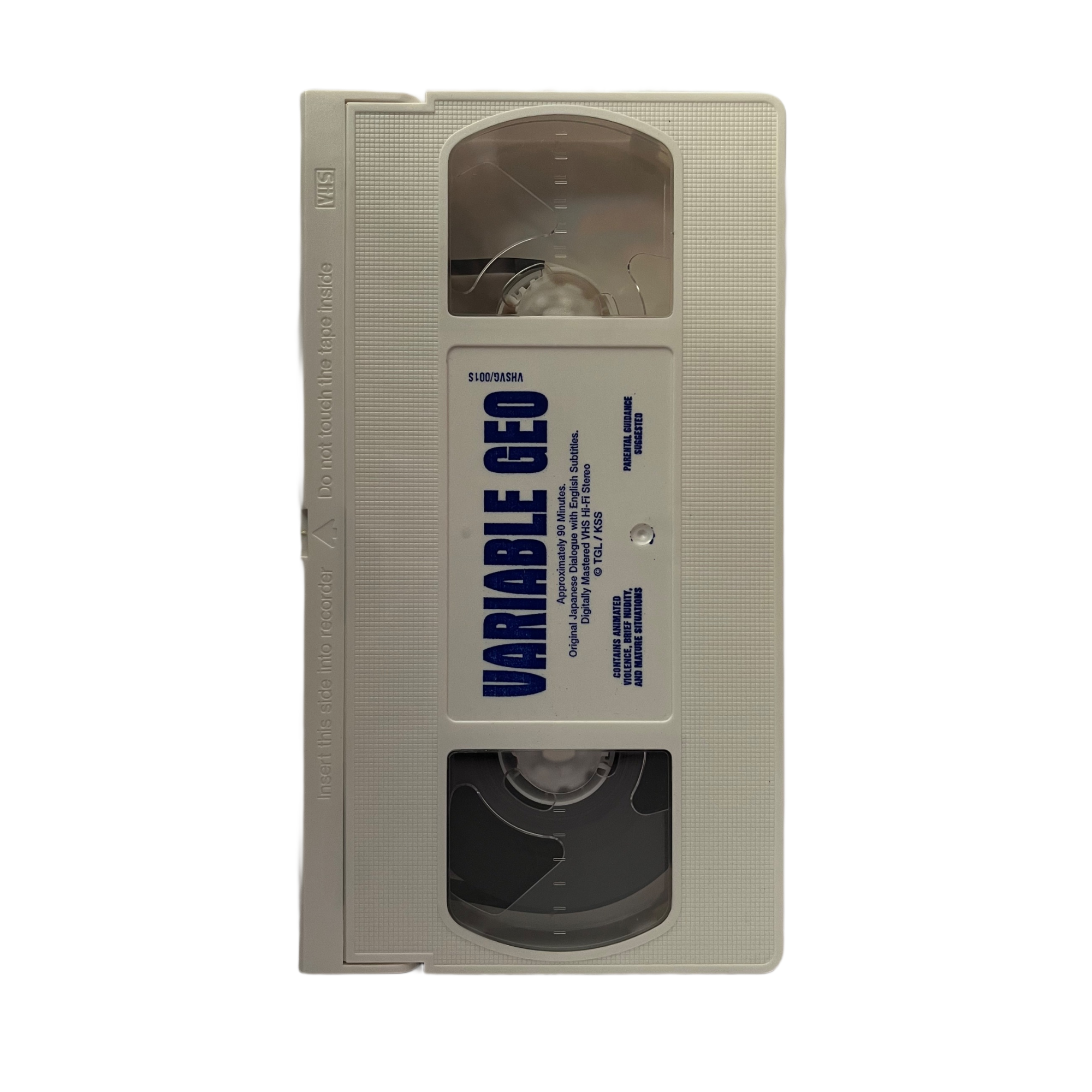Variable Geo VHS Tape
