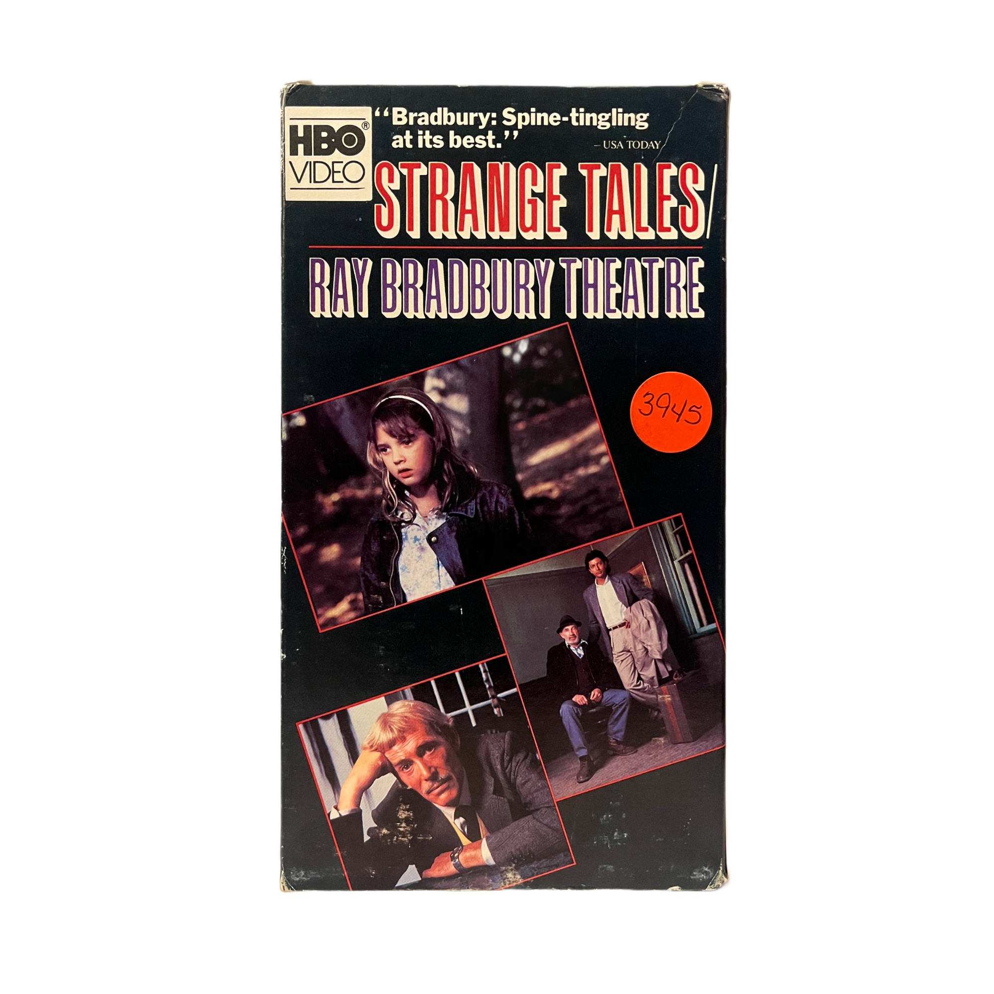 Strange Tales VHS Tape