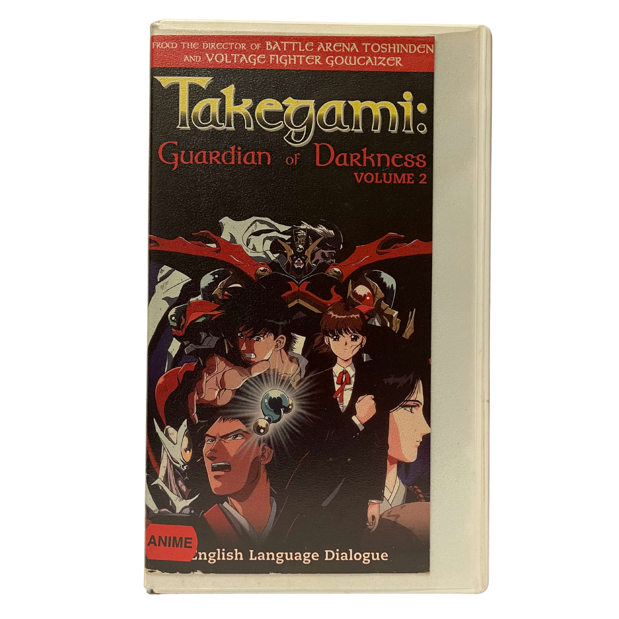 Takegami 2 VHS Tape
