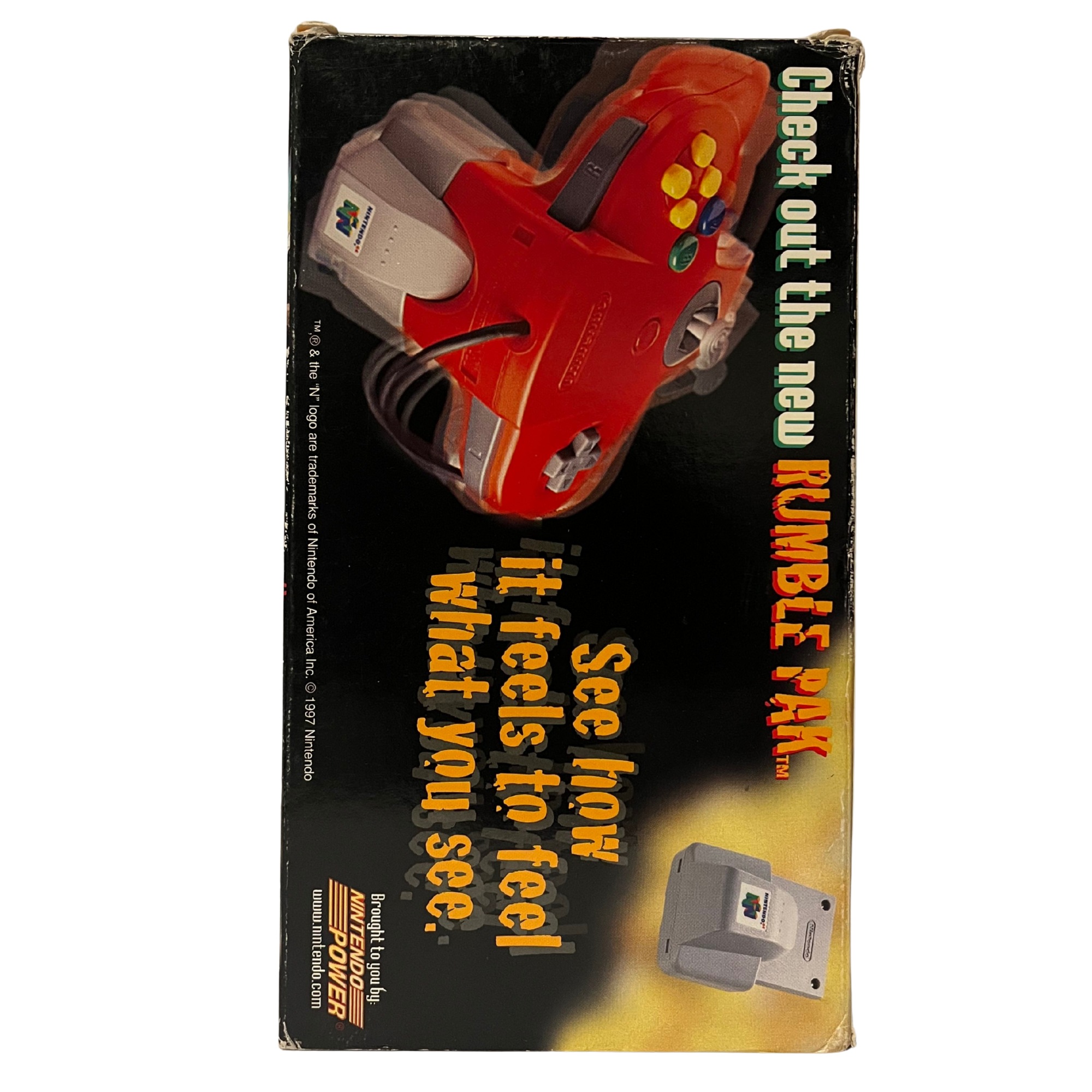 Star Fox 64 VHS Tape