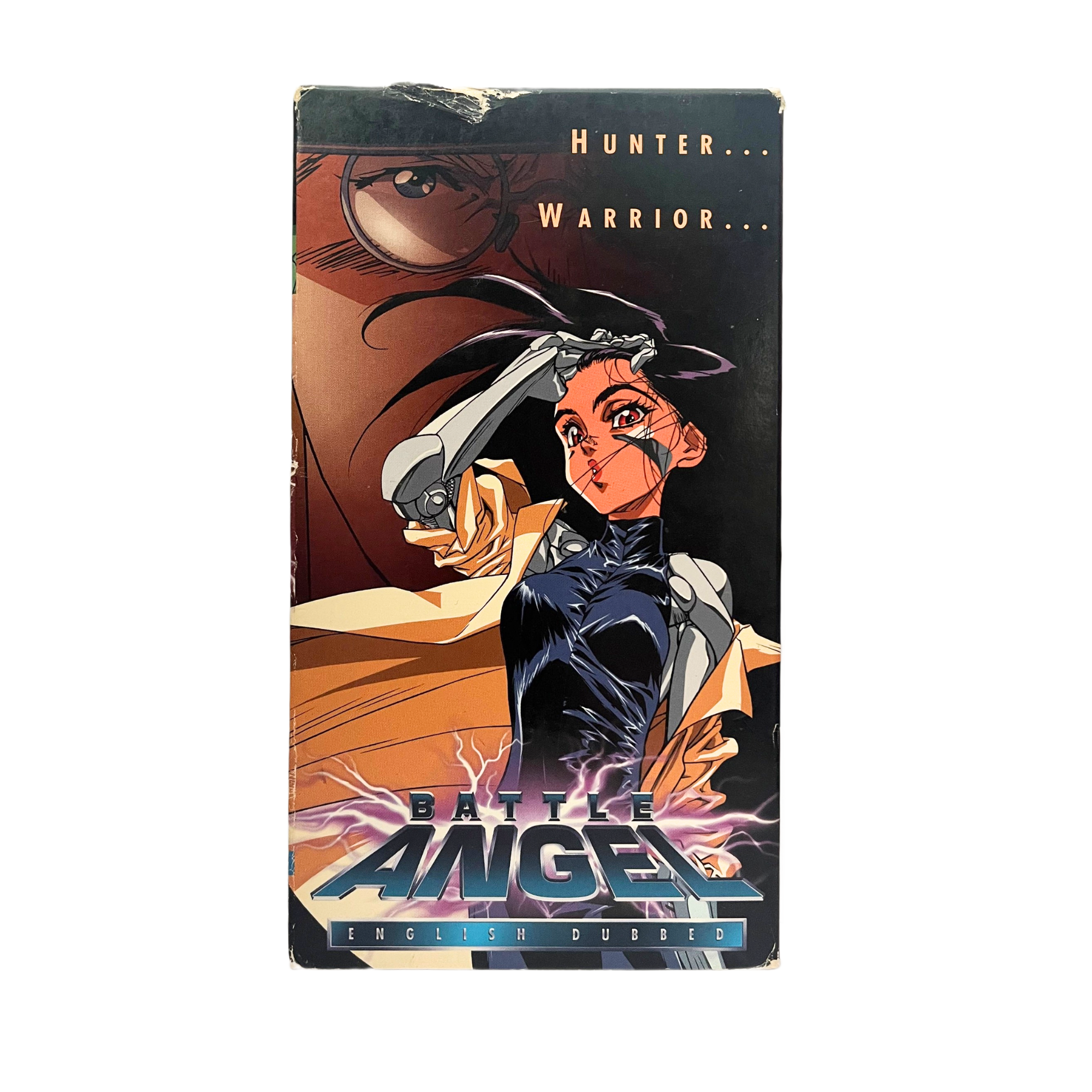 Battle Angel VHS Tape