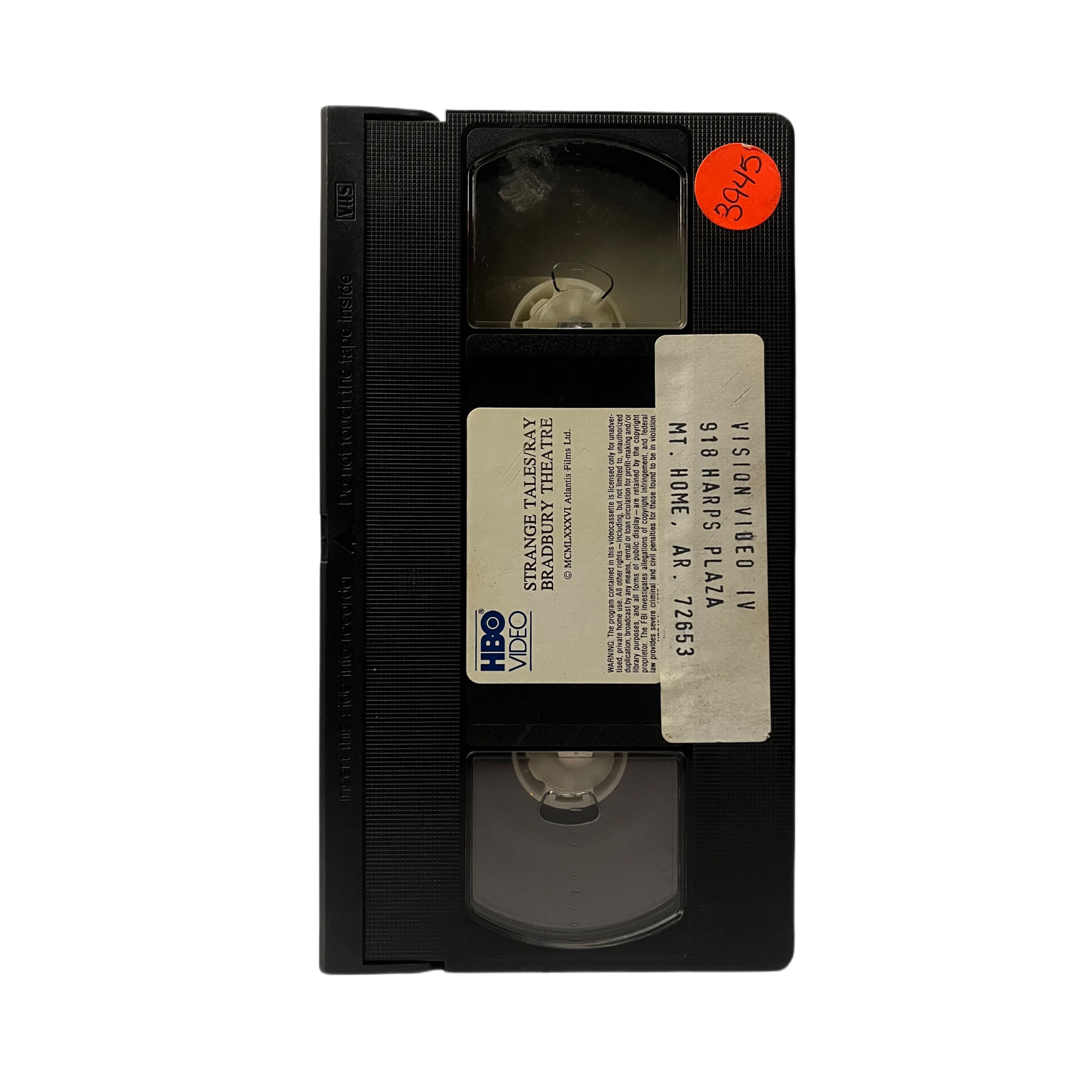 Strange Tales VHS Tape