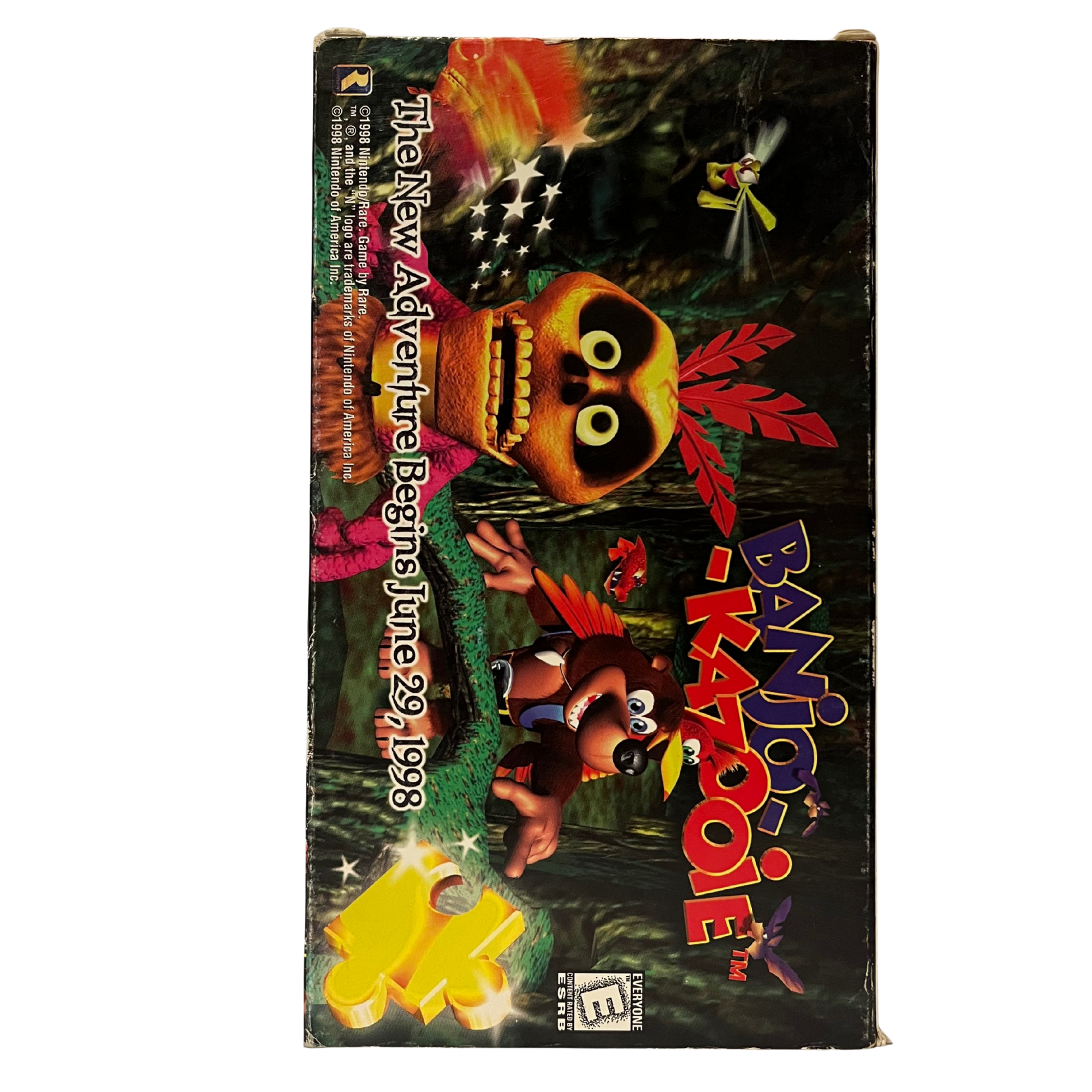Nintendo 64 Banjo Kazooie VHS Tape