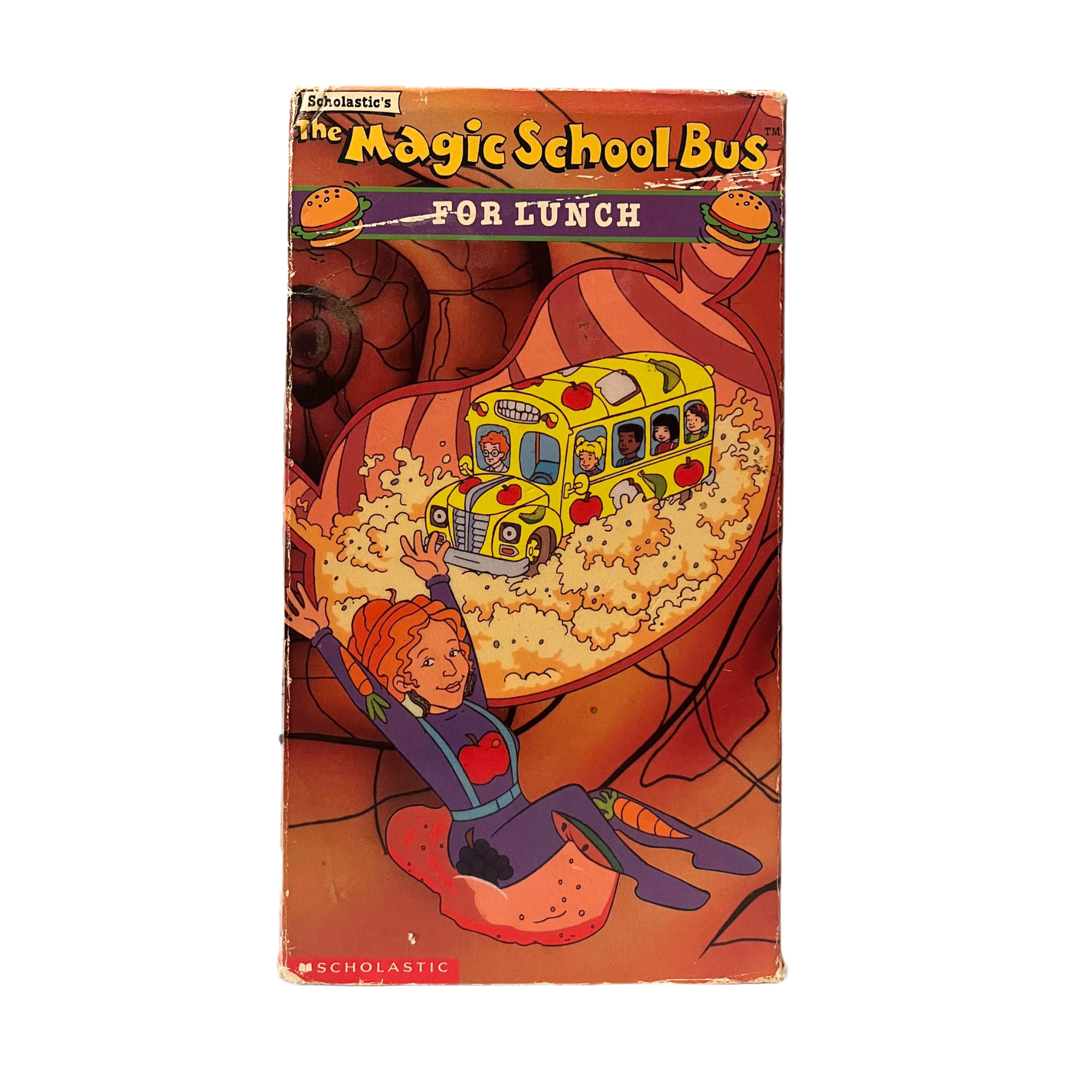 The Magic School Bus: For Lunch VHS Tape