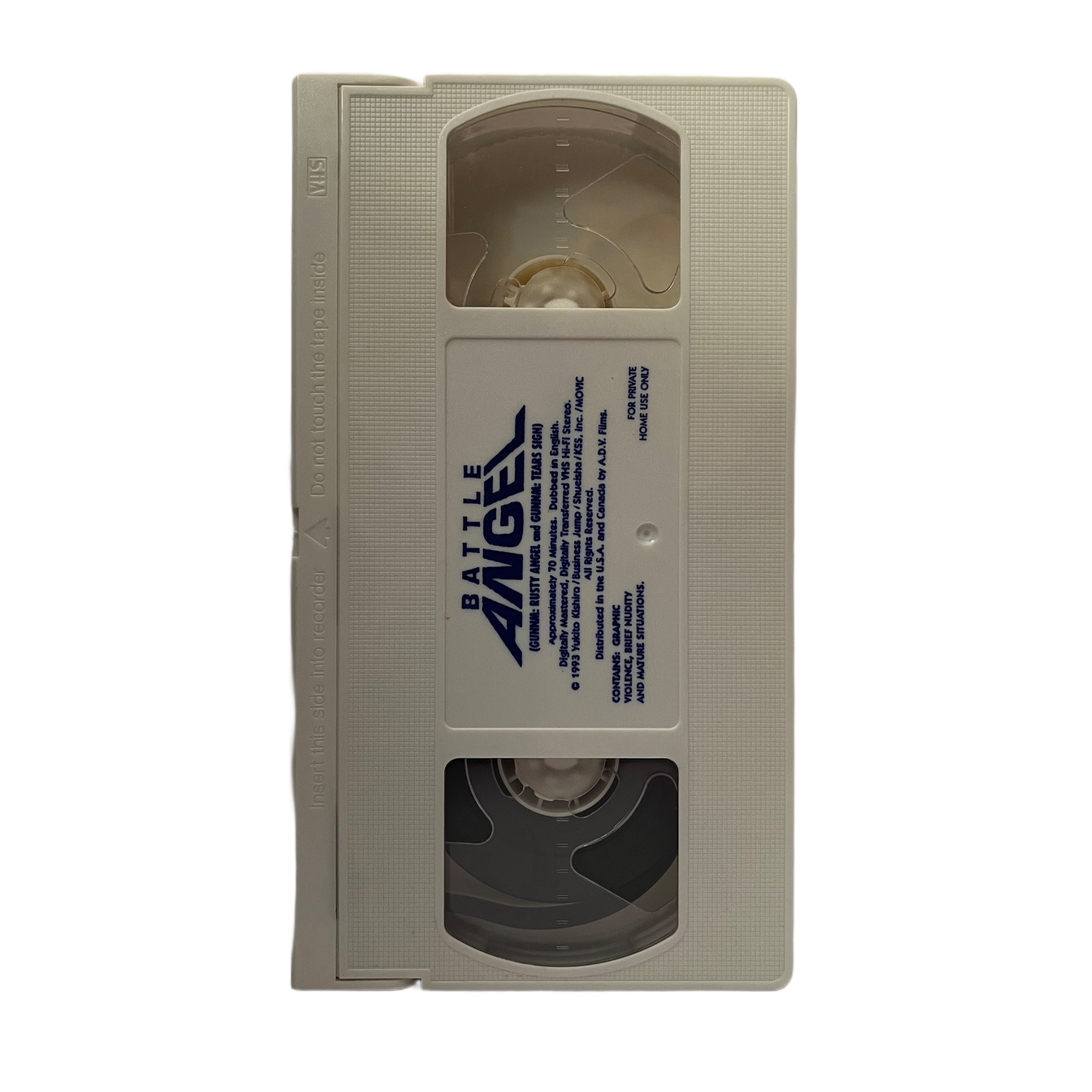 Battle Angel VHS Tape