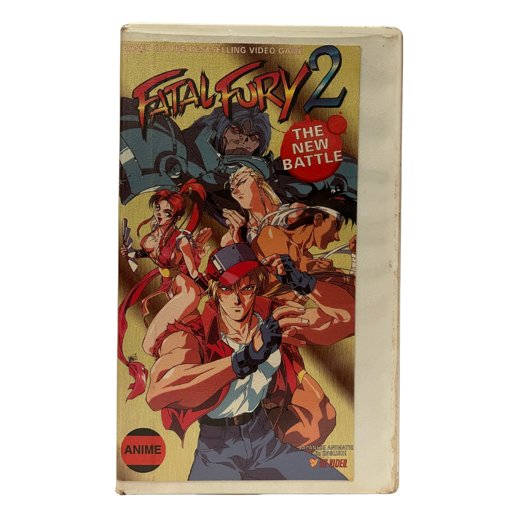 Fatal Fury 2 The New Battle VHS Tape