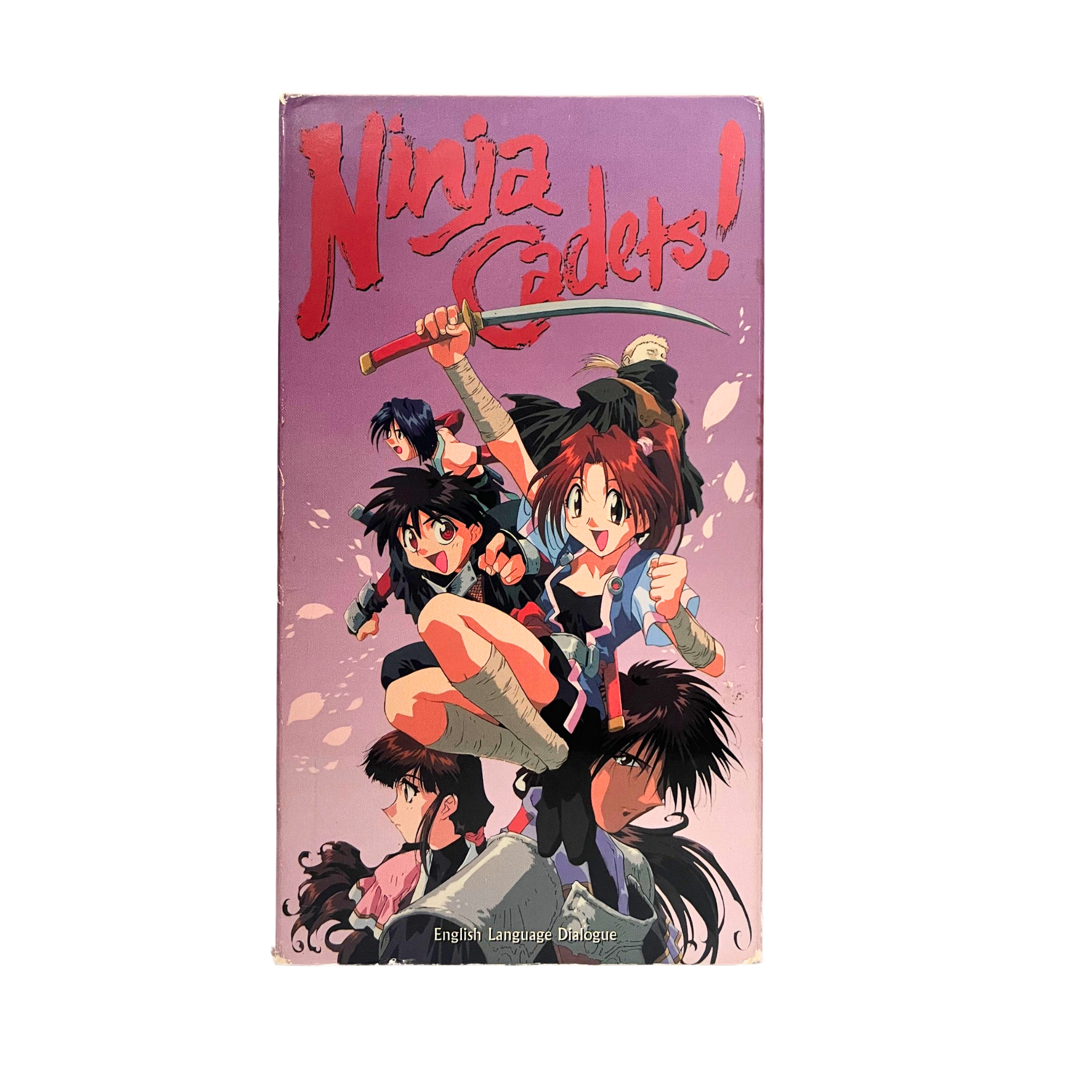 Ninja Cadets VHS Tape