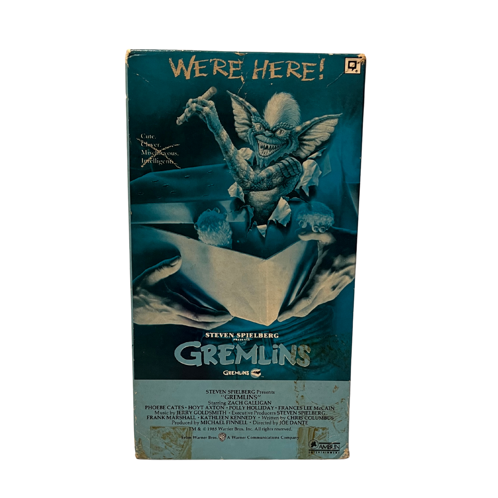 Gremlins VHS Tape
