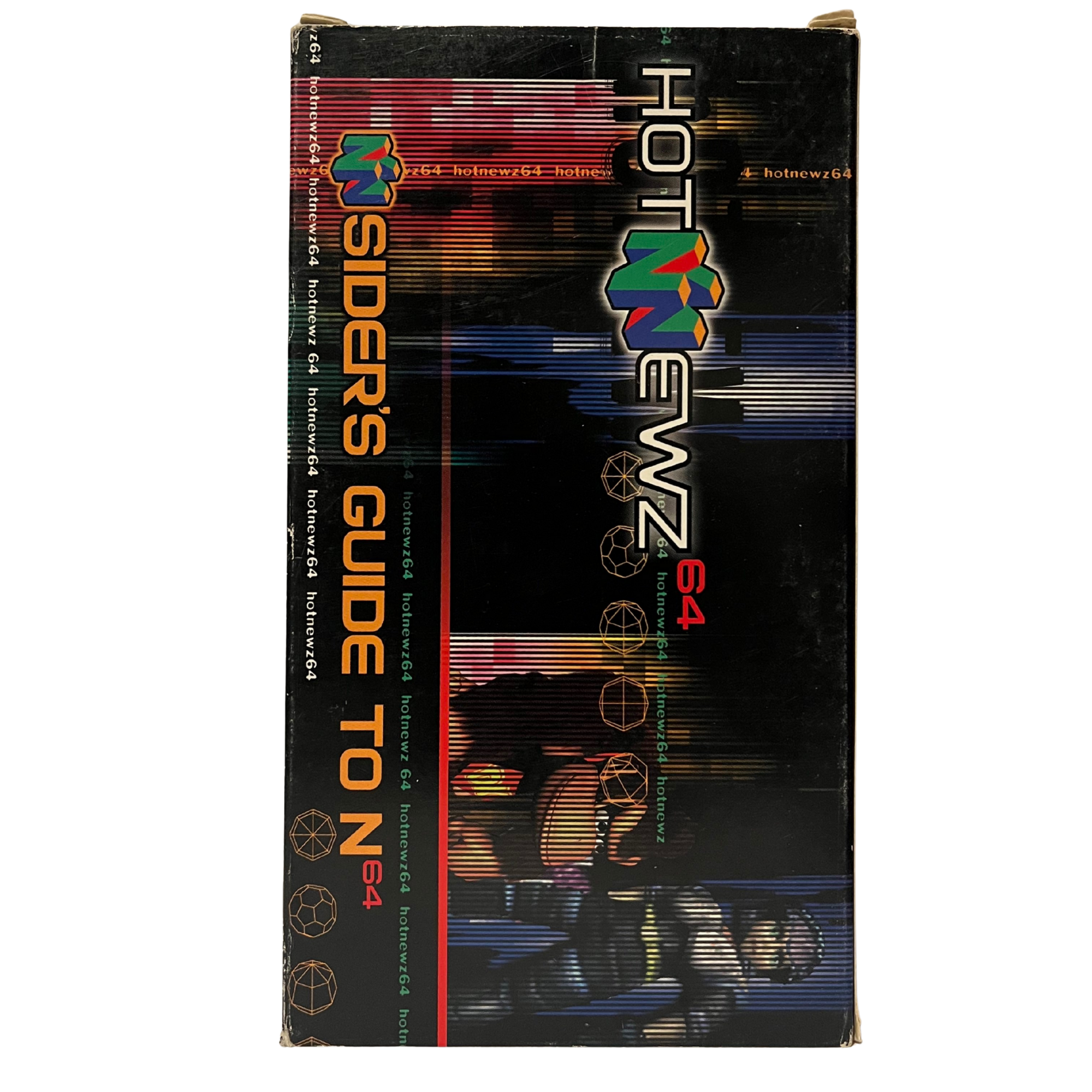 Nintendo 64 Hot Newz VHS Tape