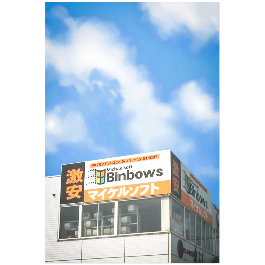 Binbows Poster