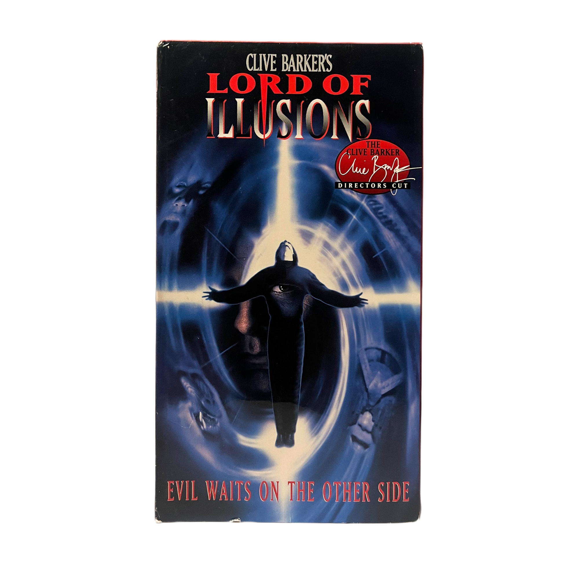 Lord of Illusions VHS Tape