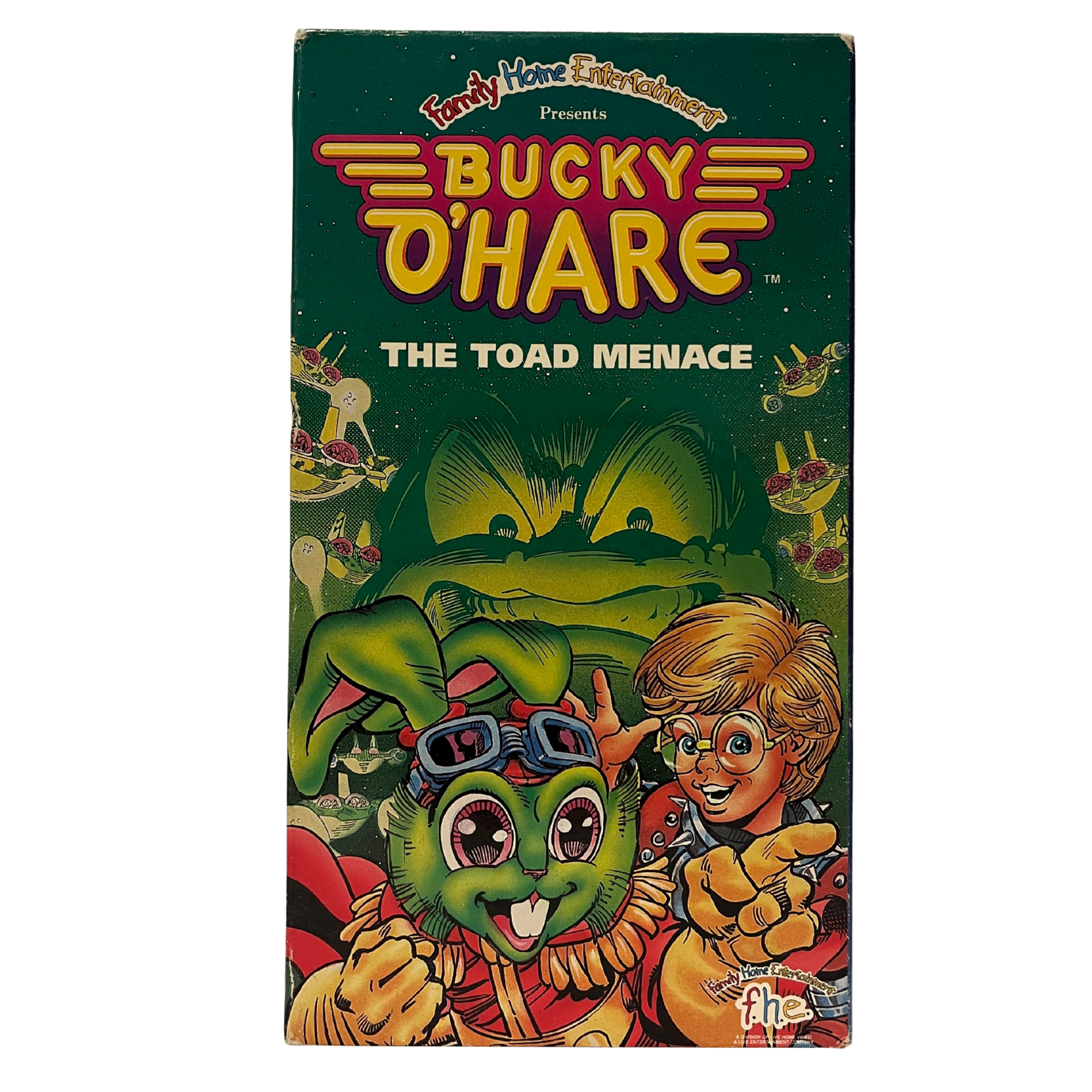 Bucky O'hare The Toad Menace VHS Tape