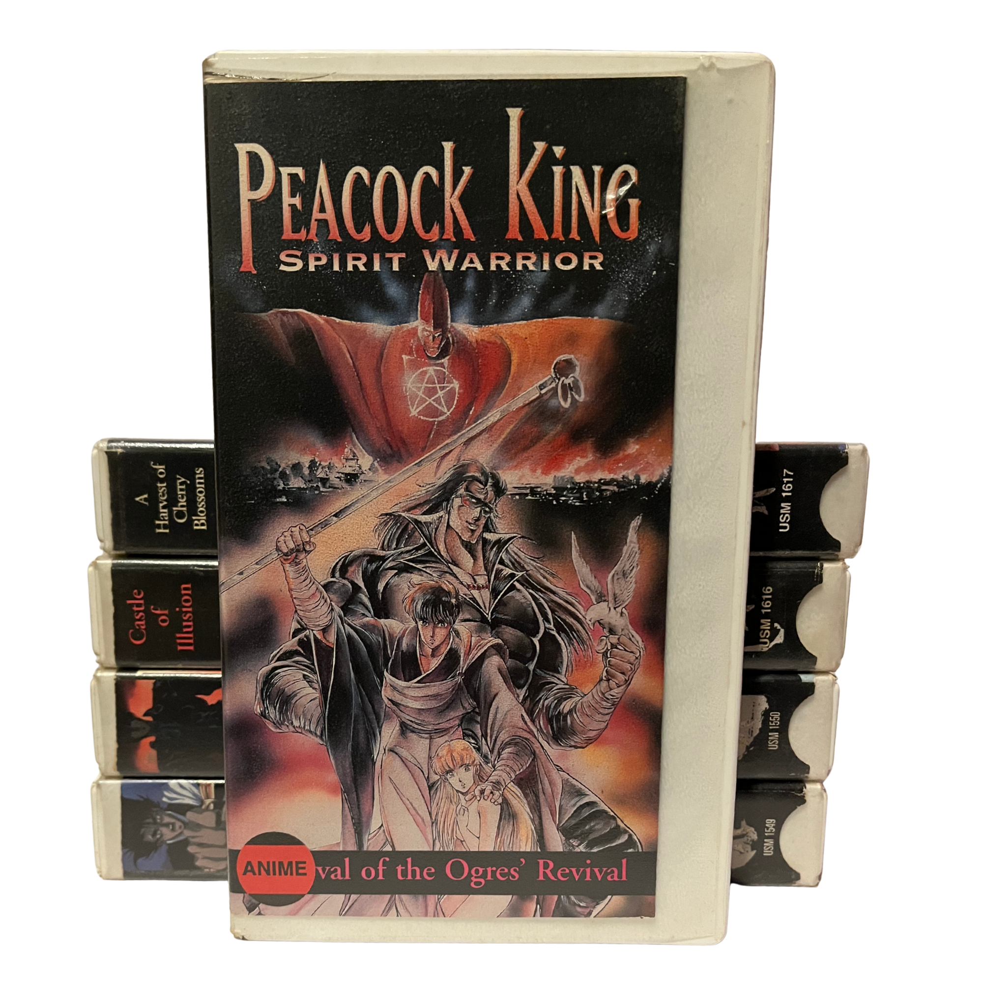Peacock King Complete Series VHS Tape