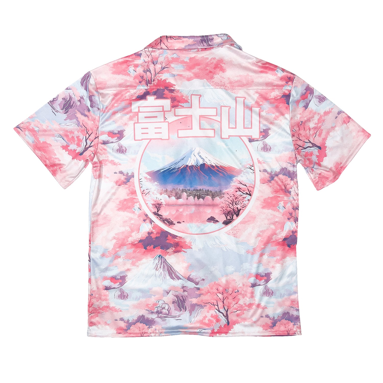 Fujisan Hawaiian Shirt